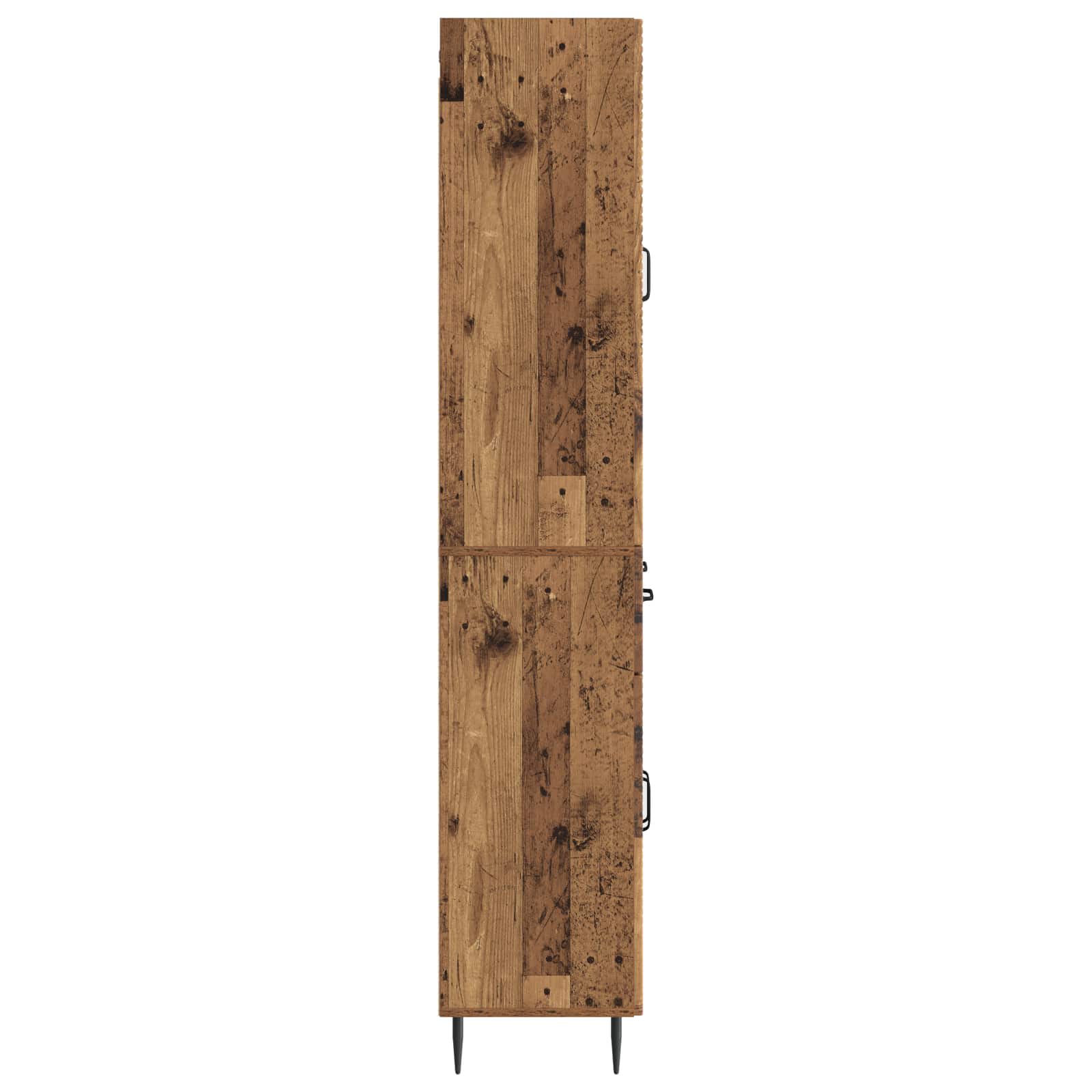 Ensemble de Meubles 2 pcs Bois ancien 66 x 34,5 x 89,5 cm - XIOS