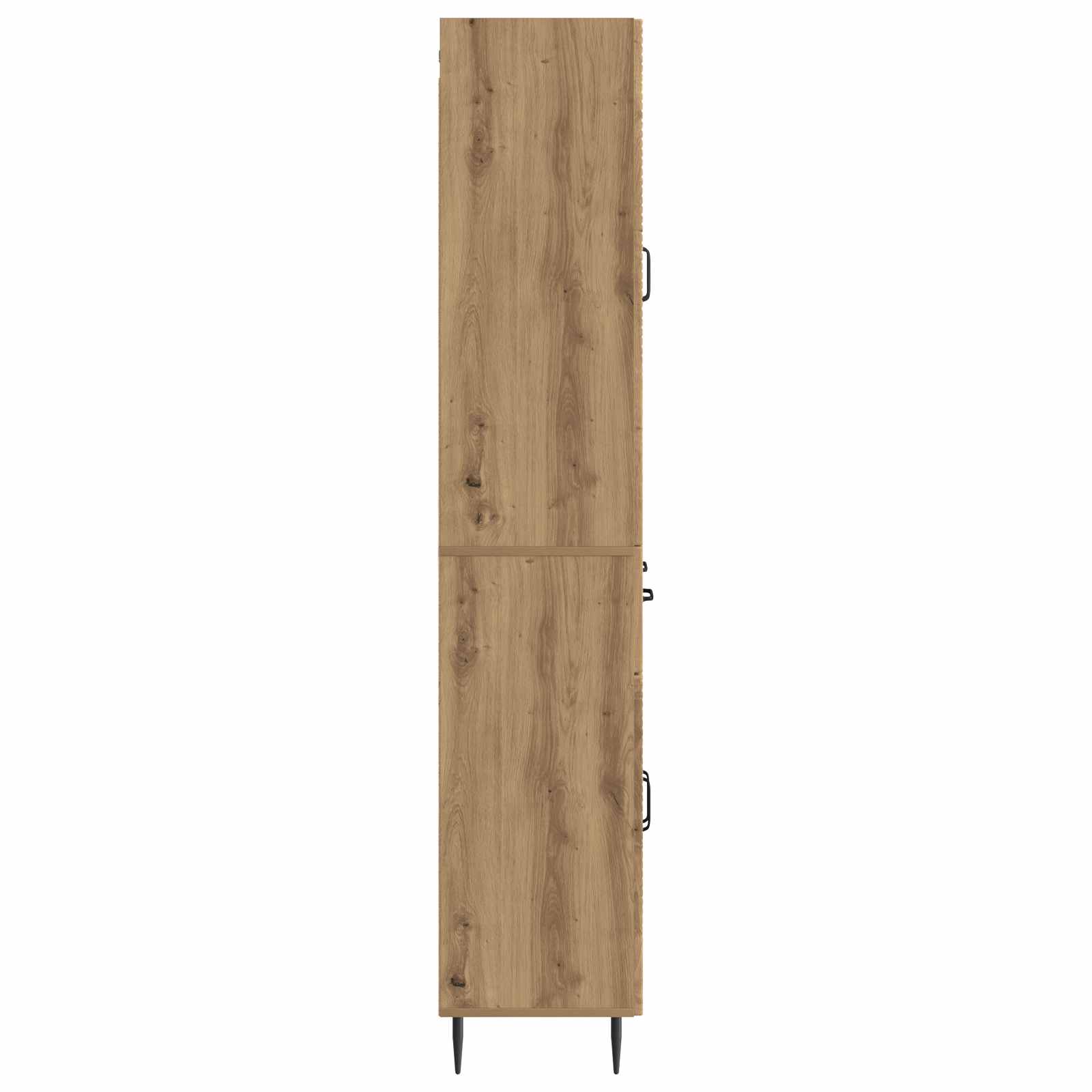 Ensemble de Meubles 2 pcs Chêne artisanal 66 x 34,5 x 89,5 cm - XIOS