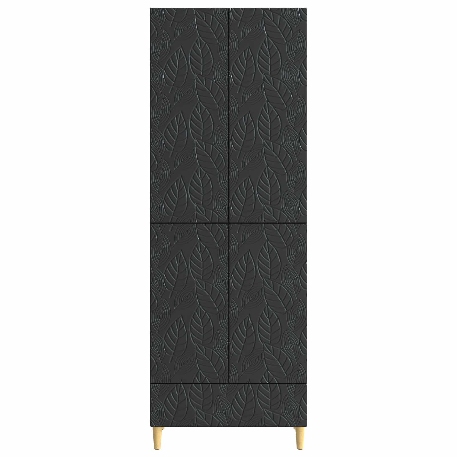 Ensemble de Meubles 2 pcs Noir Bois d'ingénierie - XIOS