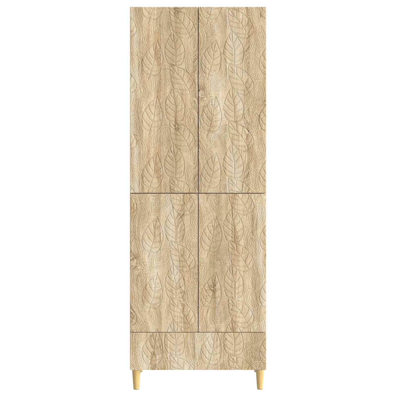Ensemble de Meubles 2 pcs Chêne Sonoma Bois d'ingénierie - XIOS