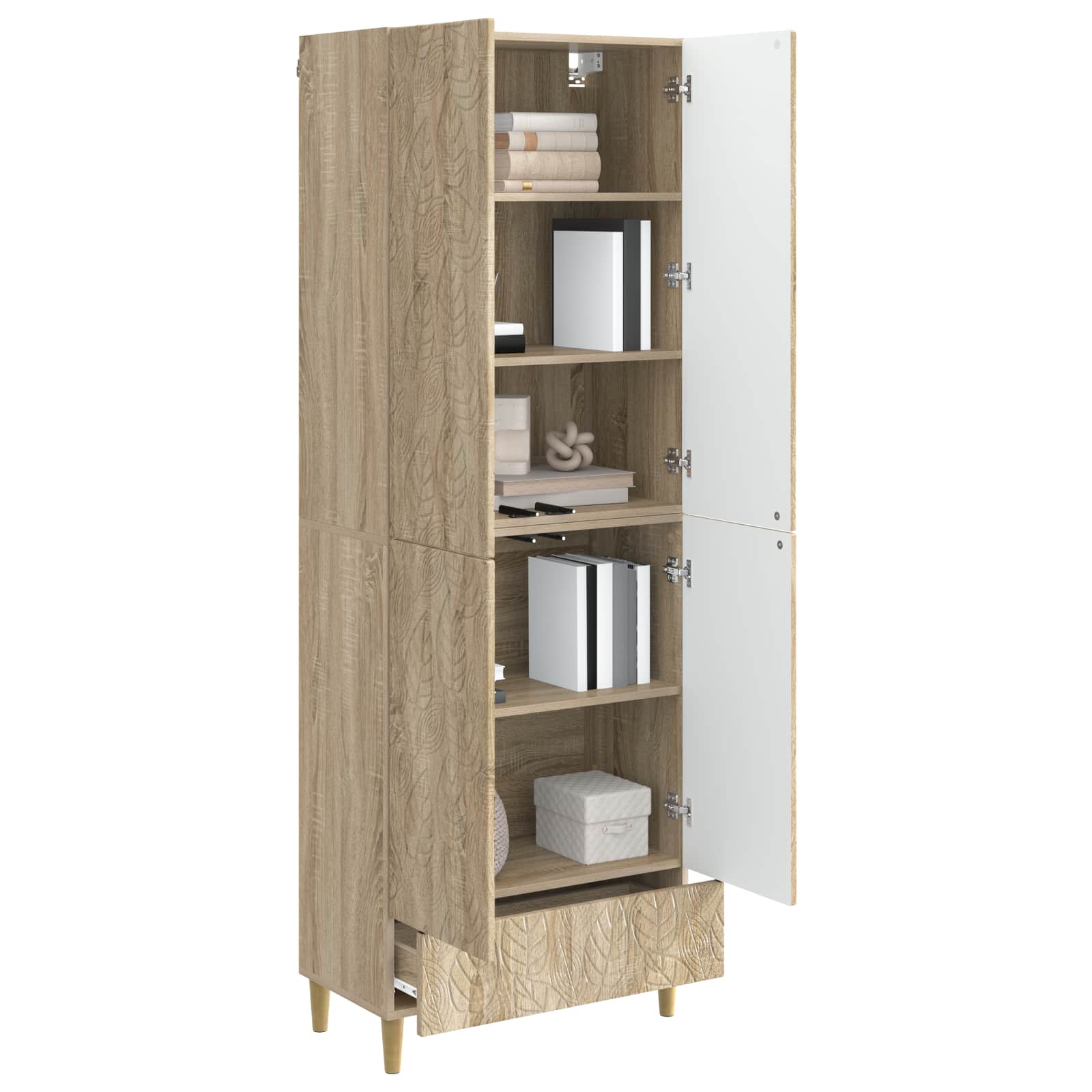 Ensemble de Meubles 2 pcs Chêne Sonoma Bois d'ingénierie - XIOS