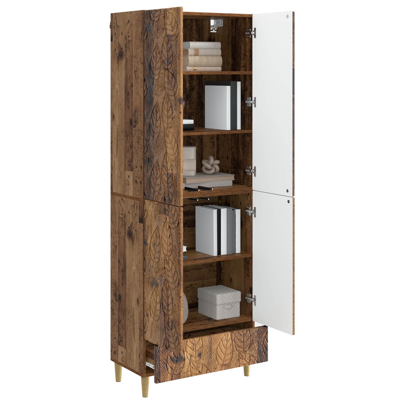 Ensemble de Meubles 2 pcs Bois ancien Bois d'ingénierie - XIOS