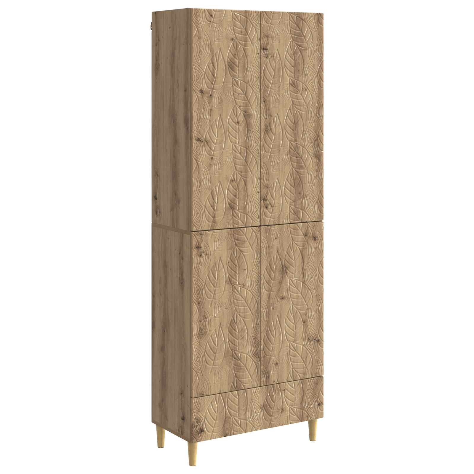 Ensemble de Meubles 2 pcs Chêne artisanal Bois d'ingénierie - XIOS
