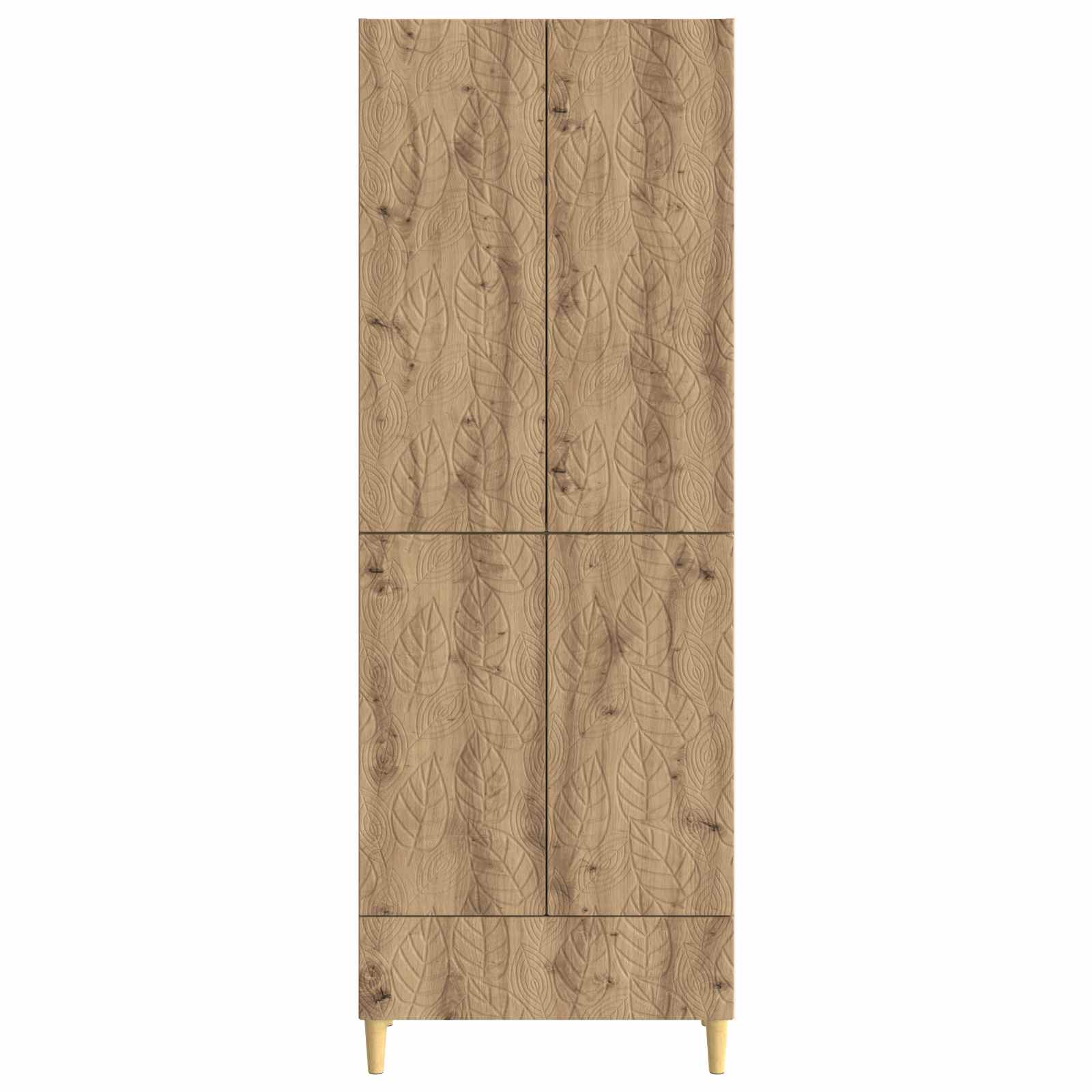 Ensemble de Meubles 2 pcs Chêne artisanal Bois d'ingénierie - XIOS