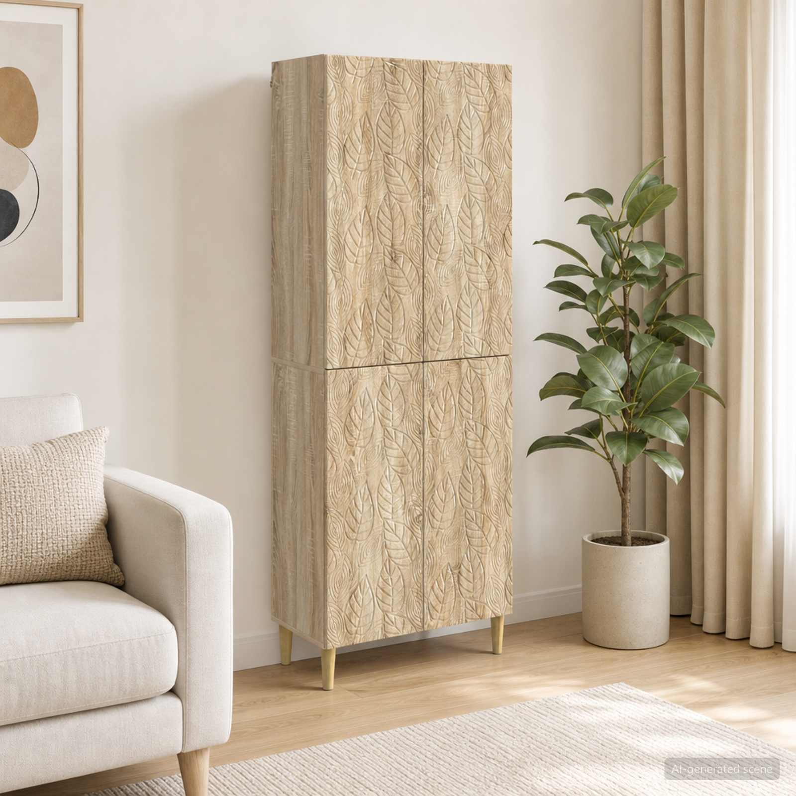 Ensemble de Meubles 2 pc Chêne Sonoma Bois d'ingénierie - XIOS