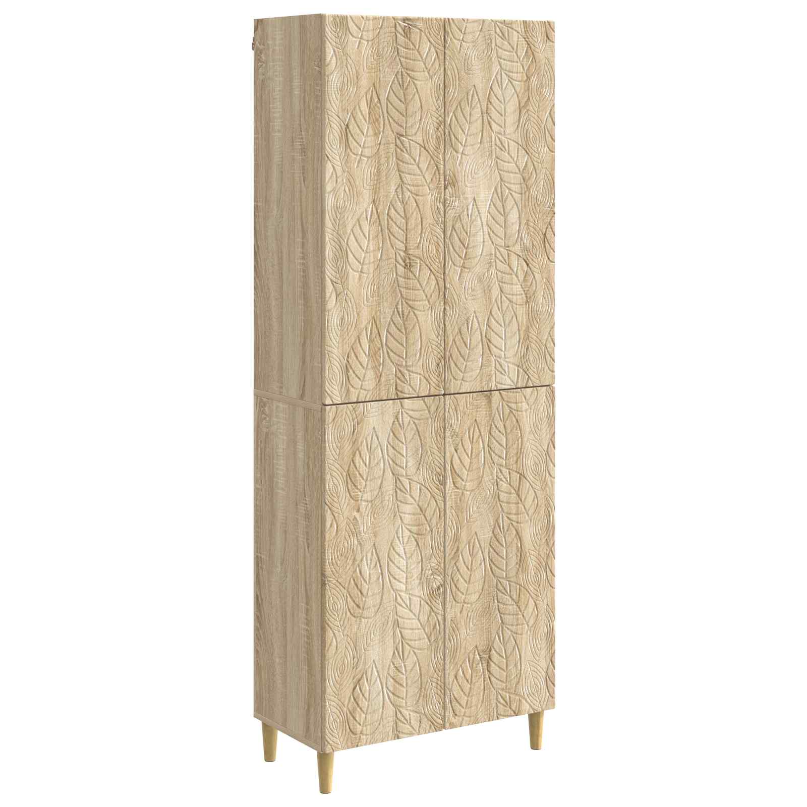 Ensemble de Meubles 2 pcs Chêne Sonoma Bois d'ingénierie - XIOS