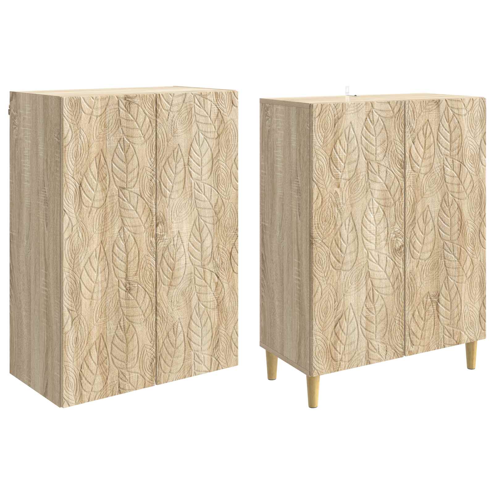 Ensemble de Meubles 2 pcs Chêne Sonoma Bois d'ingénierie - XIOS