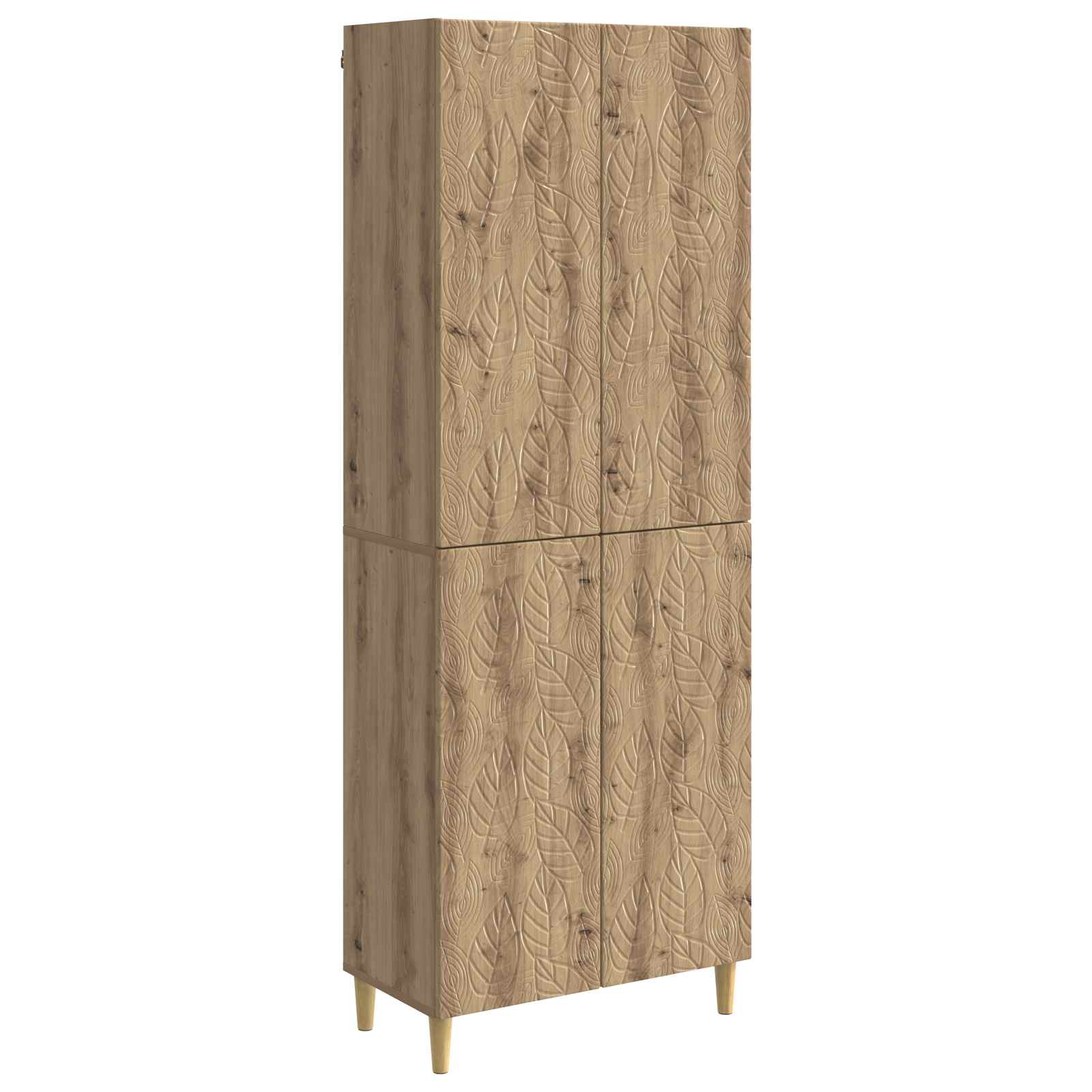 Ensemble de Meubles 2 pcs Chêne artisanal Bois d'ingénierie - XIOS