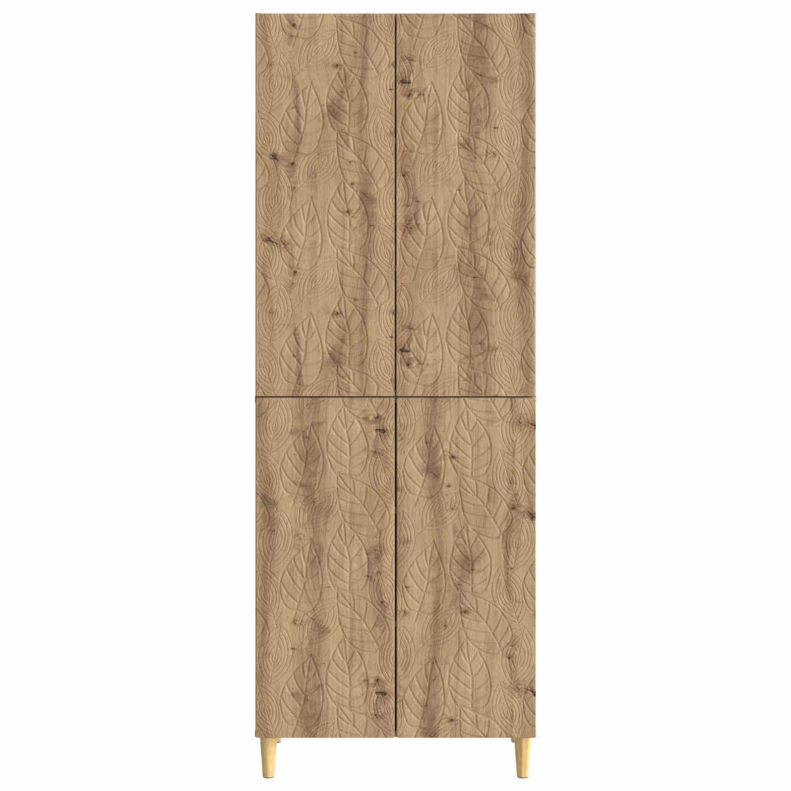 Ensemble de Meubles 2 pcs Chêne artisanal Bois d'ingénierie - XIOS