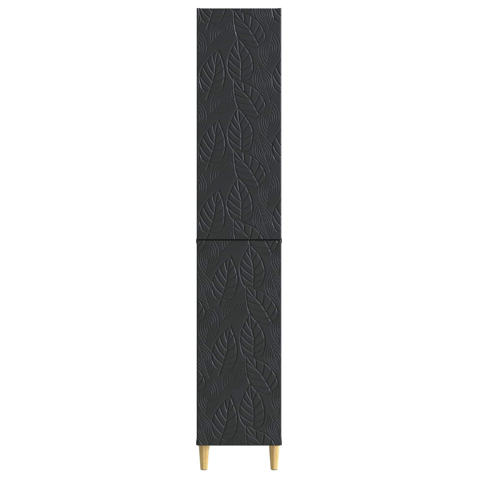 Ensemble de Meubles 2 pcs Noir Bois d'ingénierie - XIOS