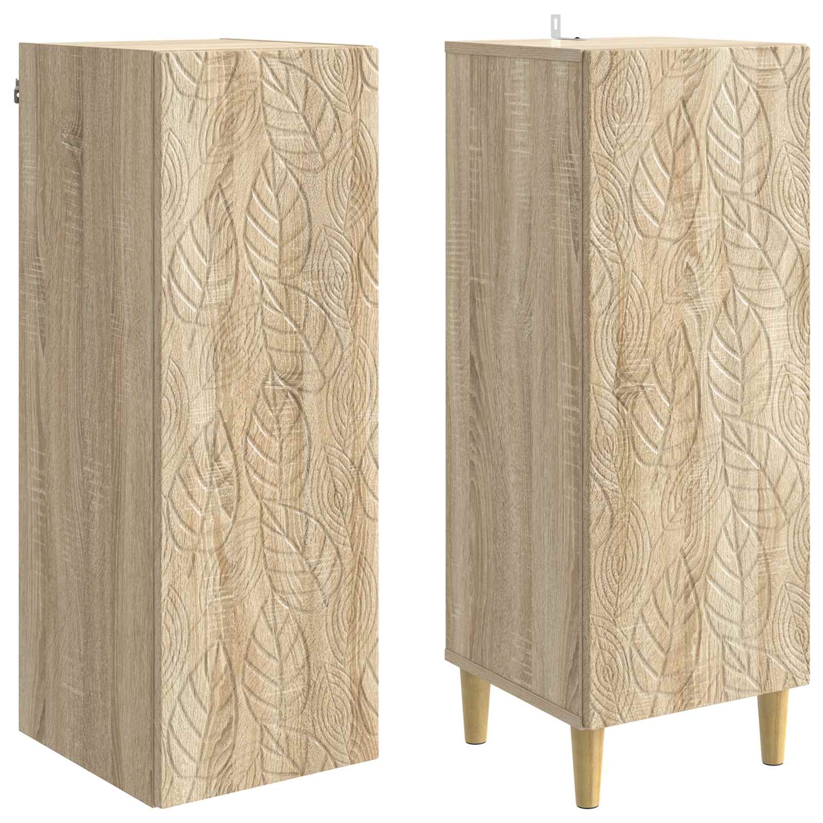 Ensemble de Meubles 2 pcs Chêne Sonoma Bois d'ingénierie - XIOS