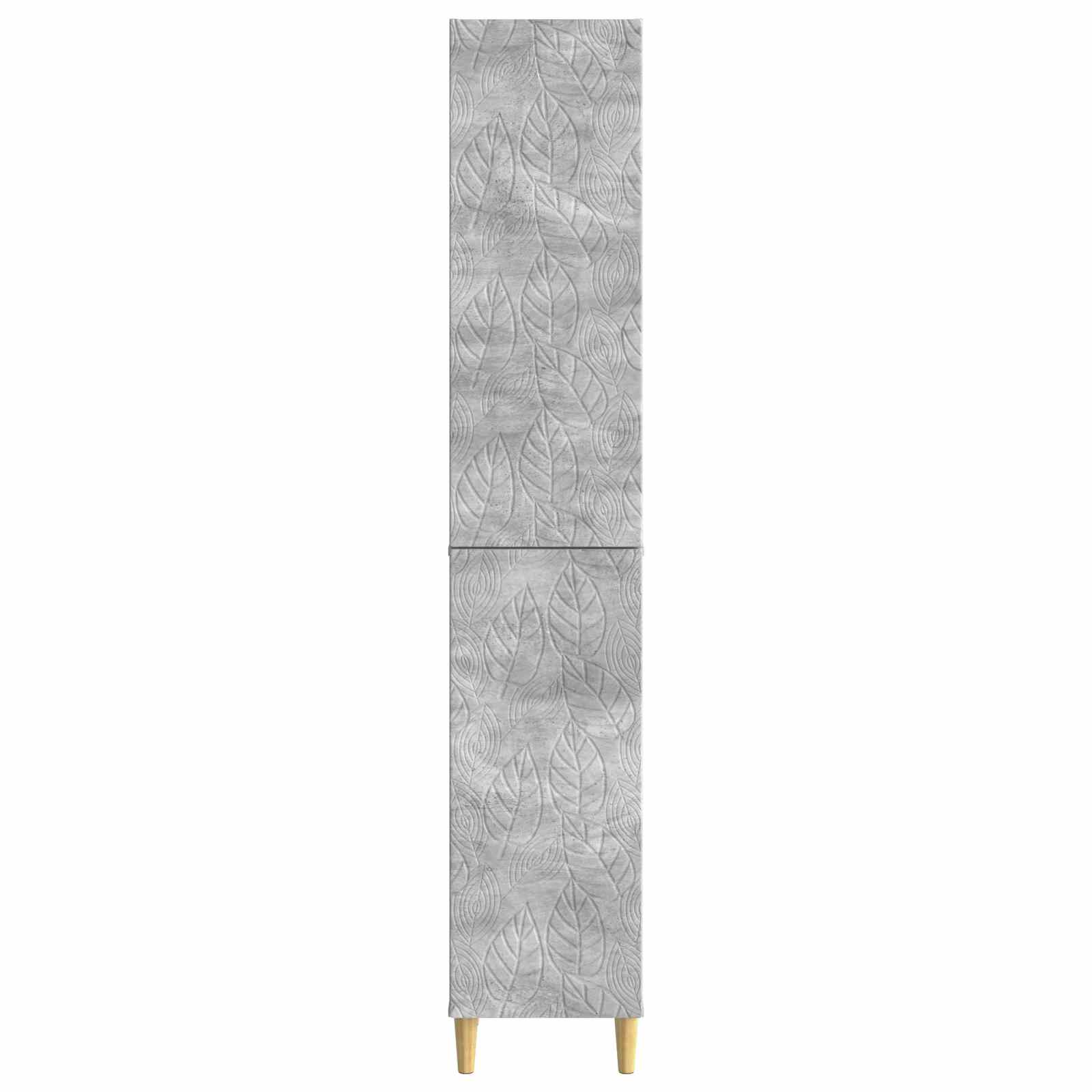 Ensemble de Meubles 2 pcs Gris béton Bois d'ingénierie - XIOS