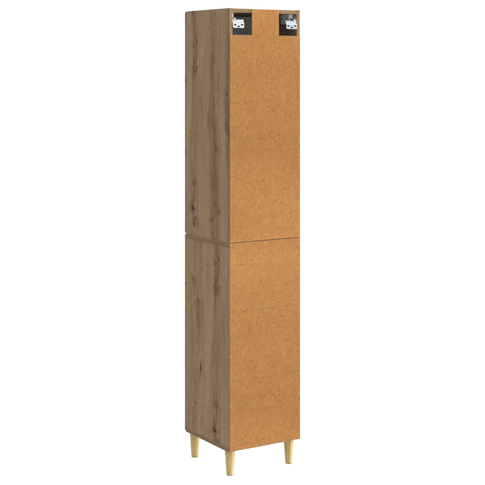 Ensemble de Meubles 2 pcs Chêne artisanal Bois d'ingénierie - XIOS