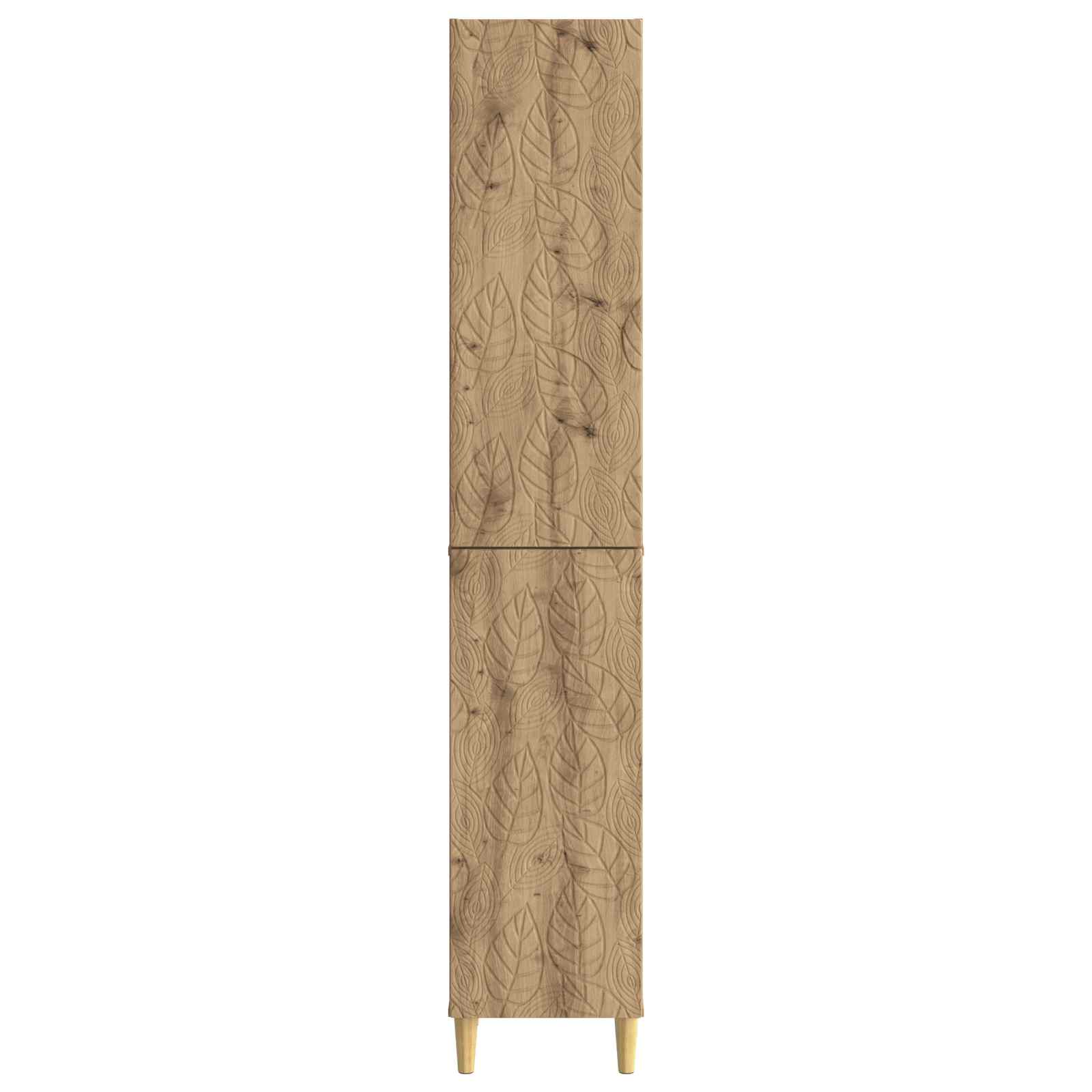 Ensemble de Meubles 2 pcs Chêne artisanal Bois d'ingénierie - XIOS