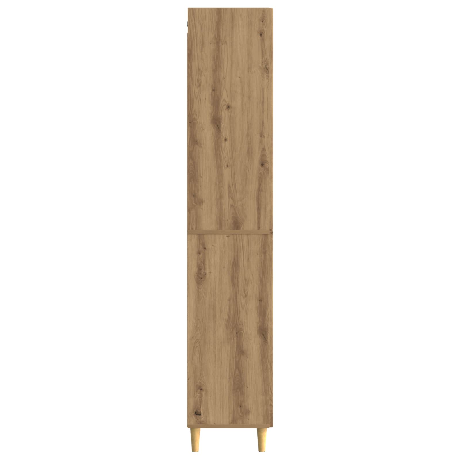 Ensemble de Meubles 2 pcs Chêne artisanal Bois d'ingénierie - XIOS