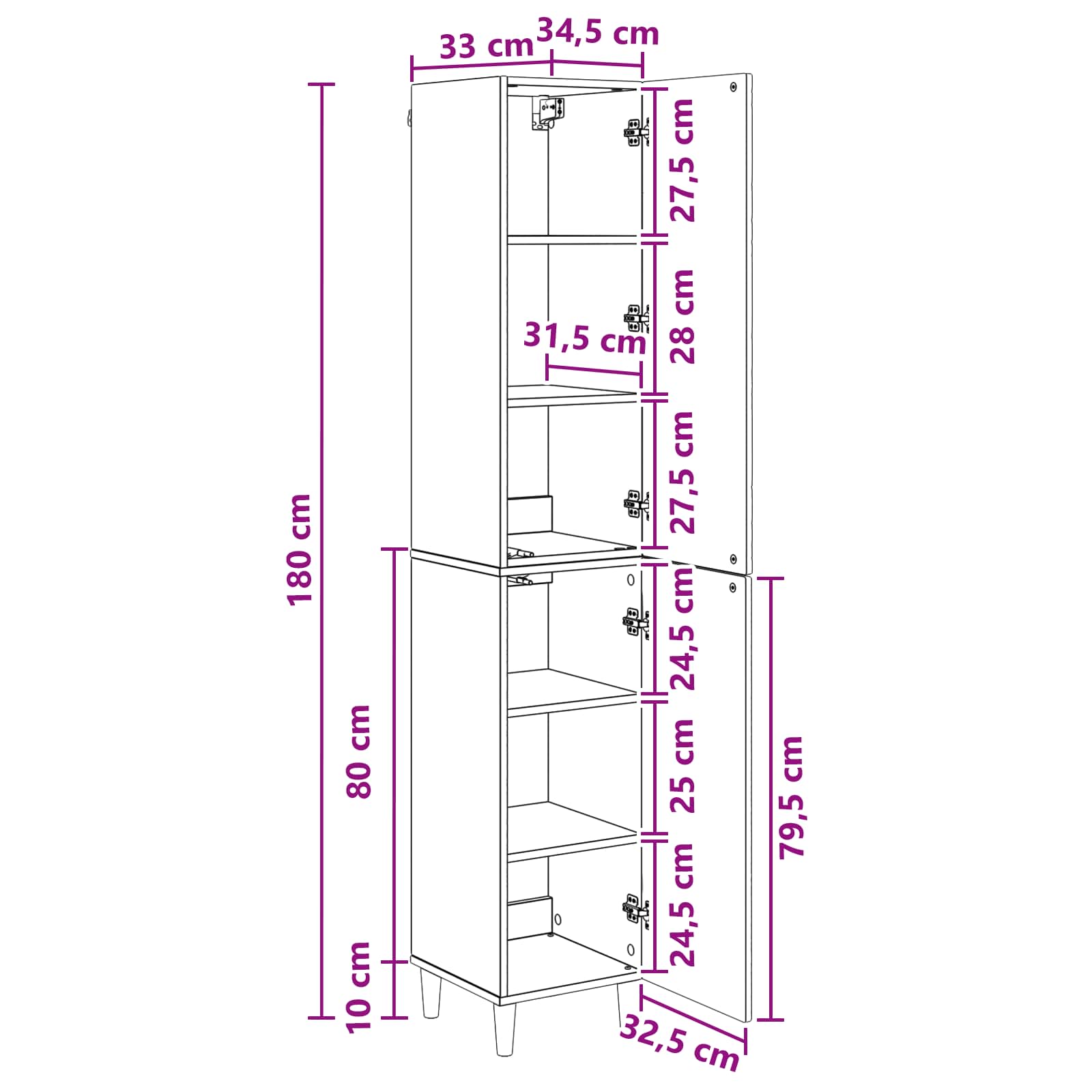 Ensemble de Meubles 2 pcs Chêne artisanal Bois d'ingénierie - XIOS