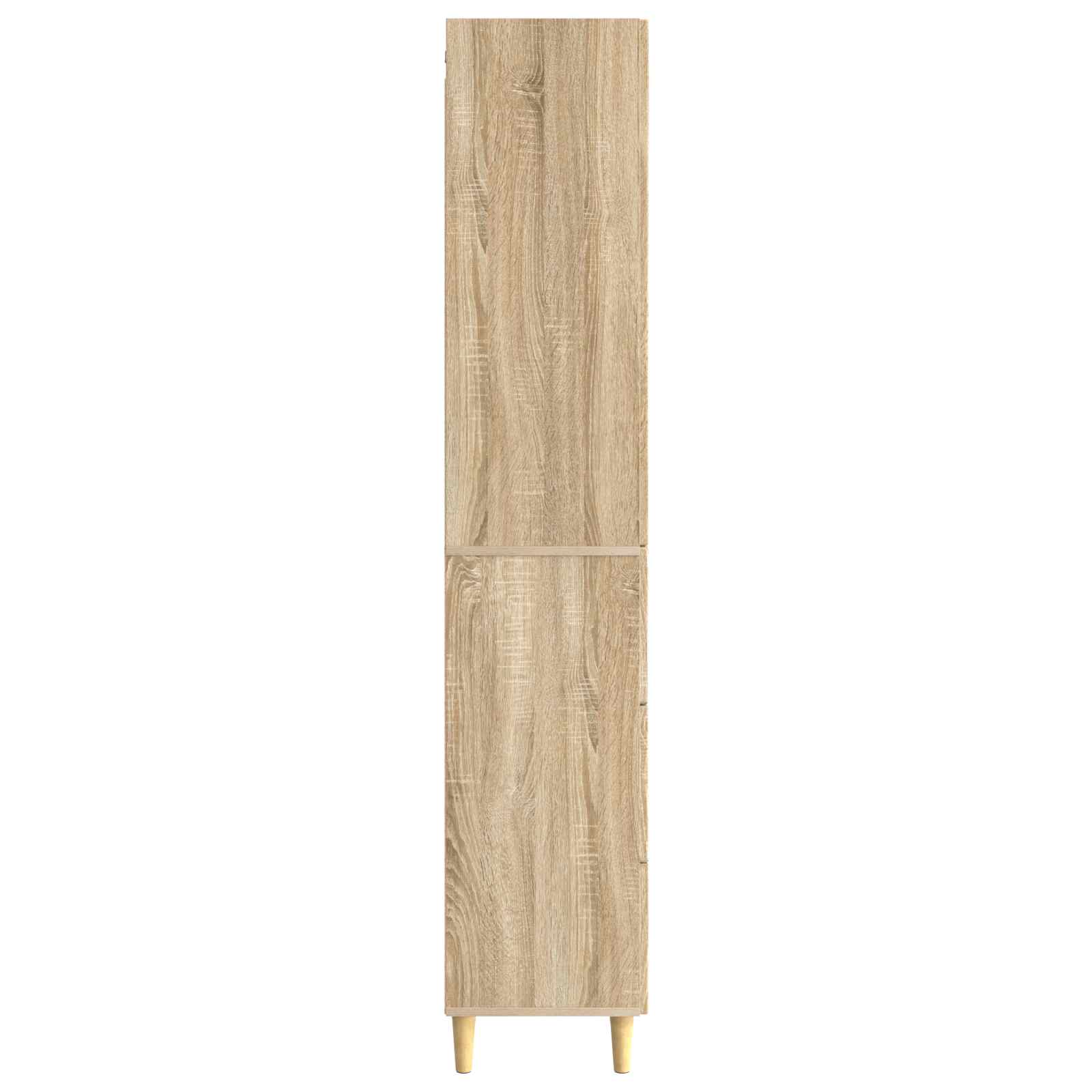 Ensemble de Meubles 2 pcs Chêne Sonoma 66 x 34,5 x 90 cm - XIOS
