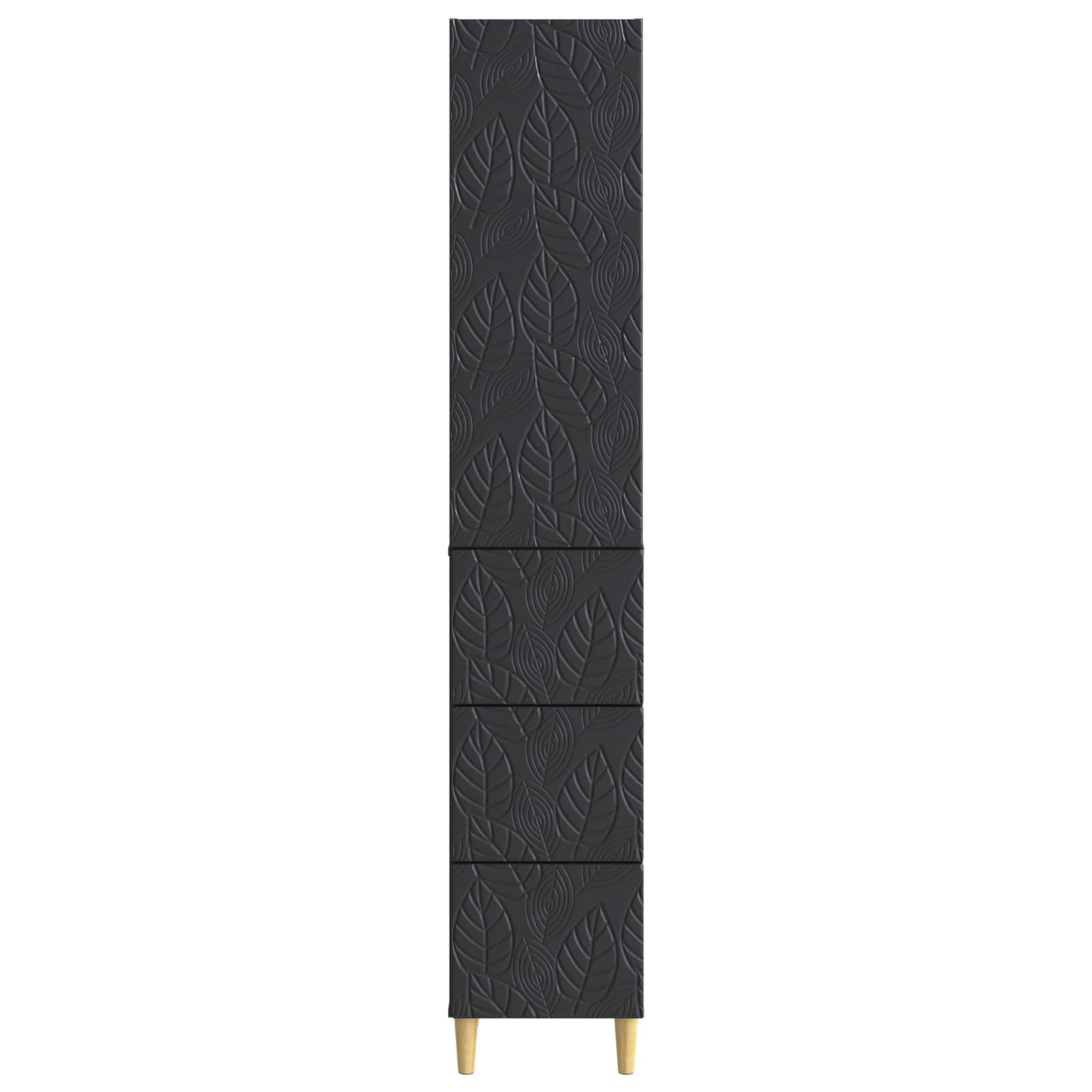 Ensemble de Meubles 2 pcs Noir 33 x 34,5 x 90 cm - XIOS