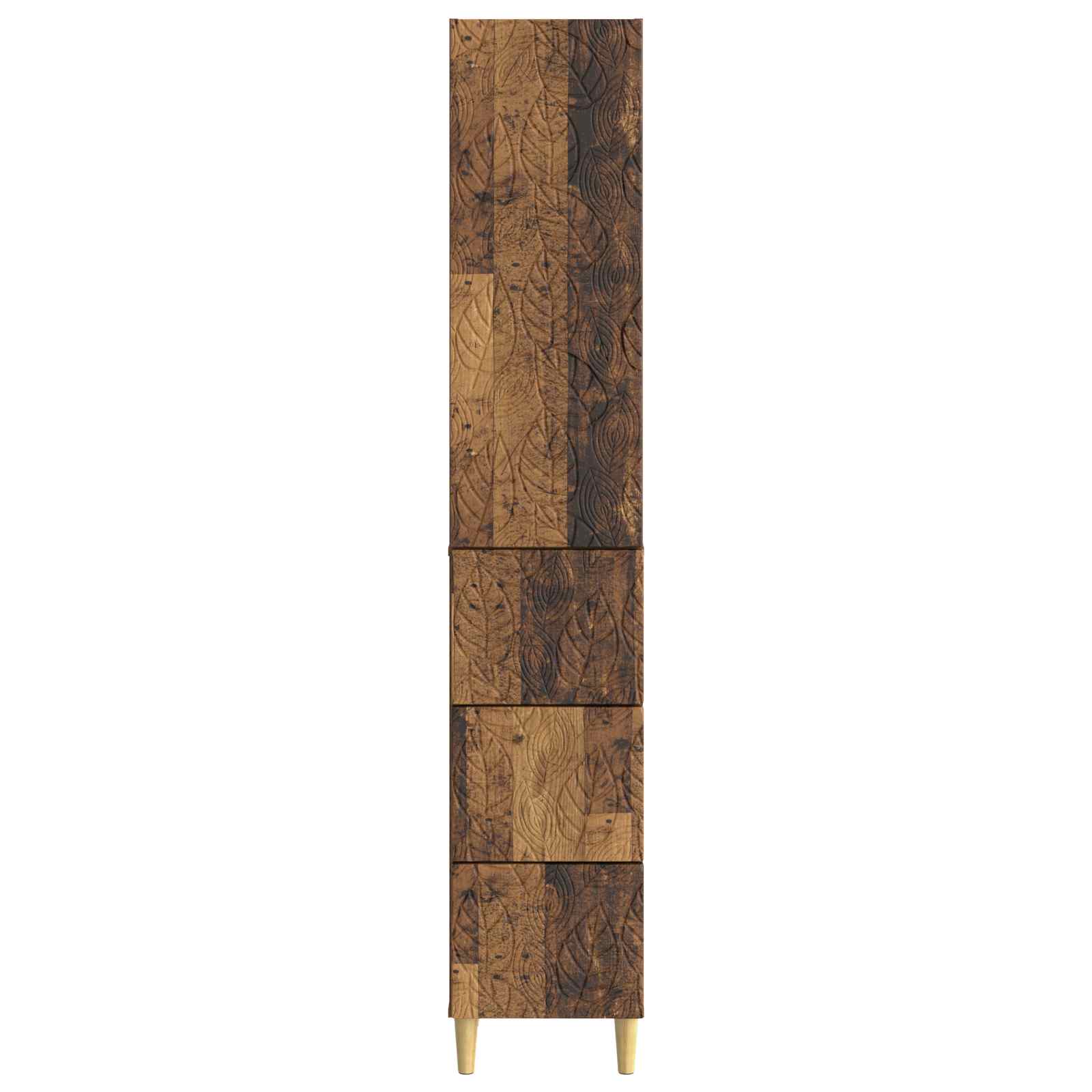 Ensemble de Meubles 2 pcs Bois ancien 33 x 34,5 x 90 cm - XIOS
