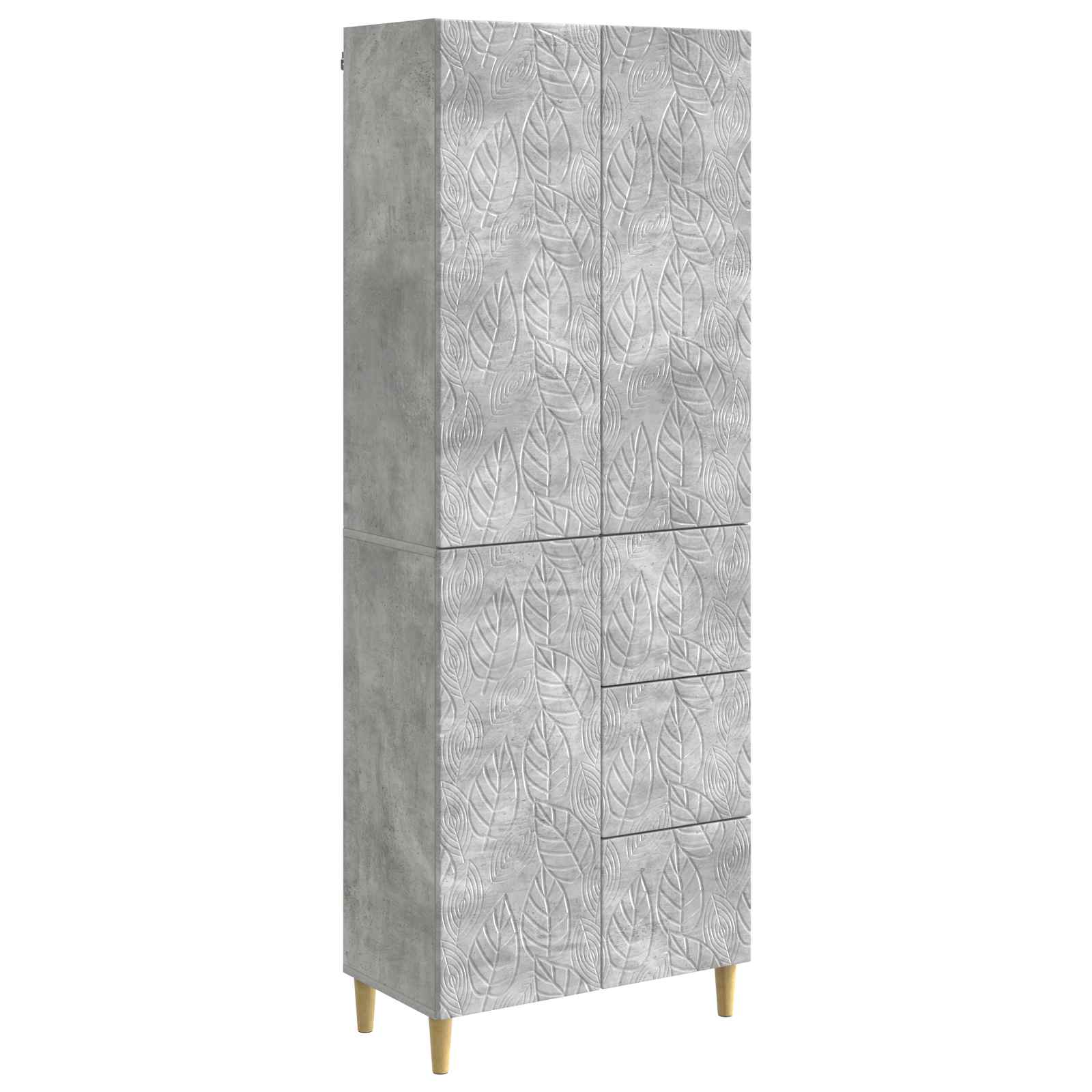 2 pcs Gris béton - XIOS