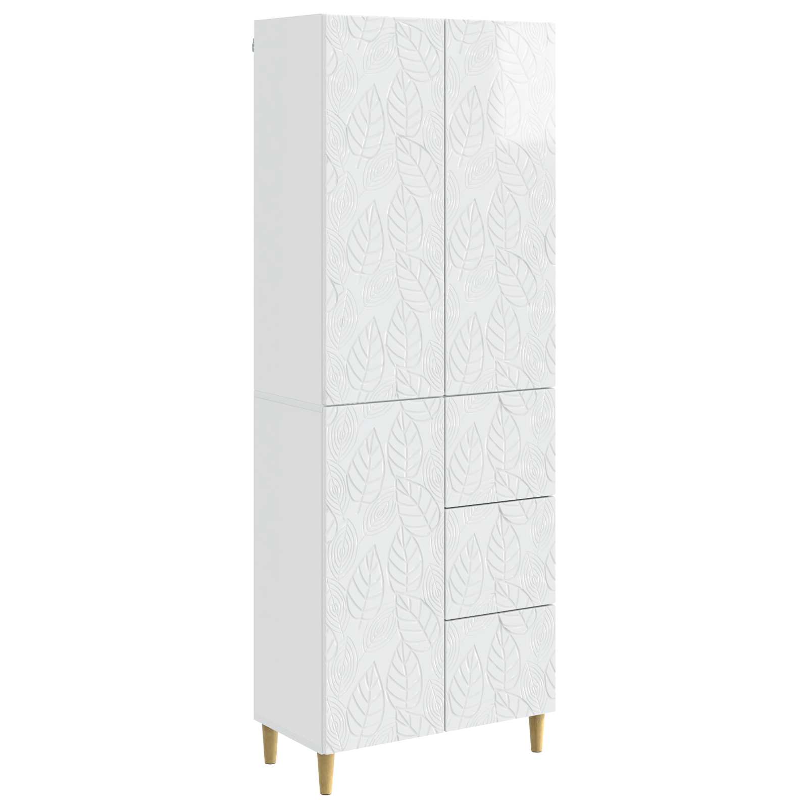 2 pcs Blanc brillant - XIOS