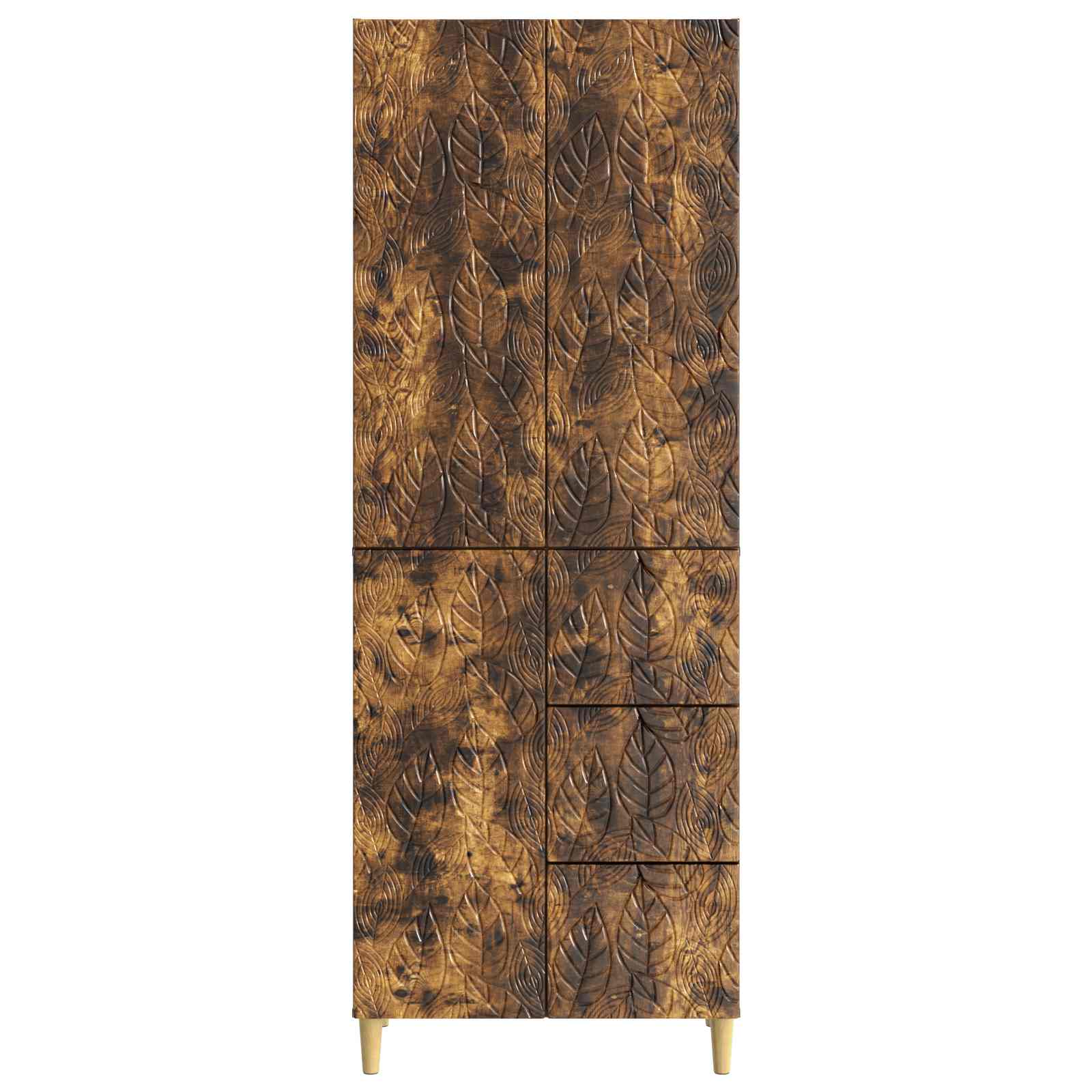 2 pcs Chêne fumé - XIOS