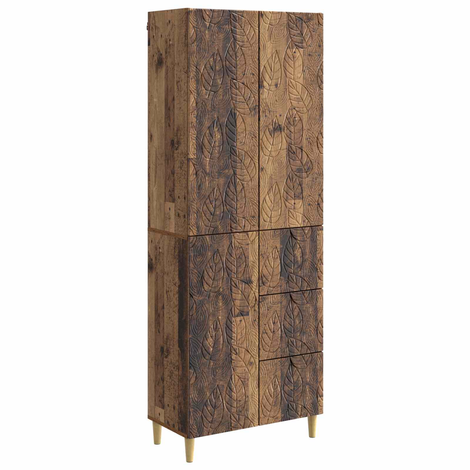 2 pcs Bois ancien - XIOS
