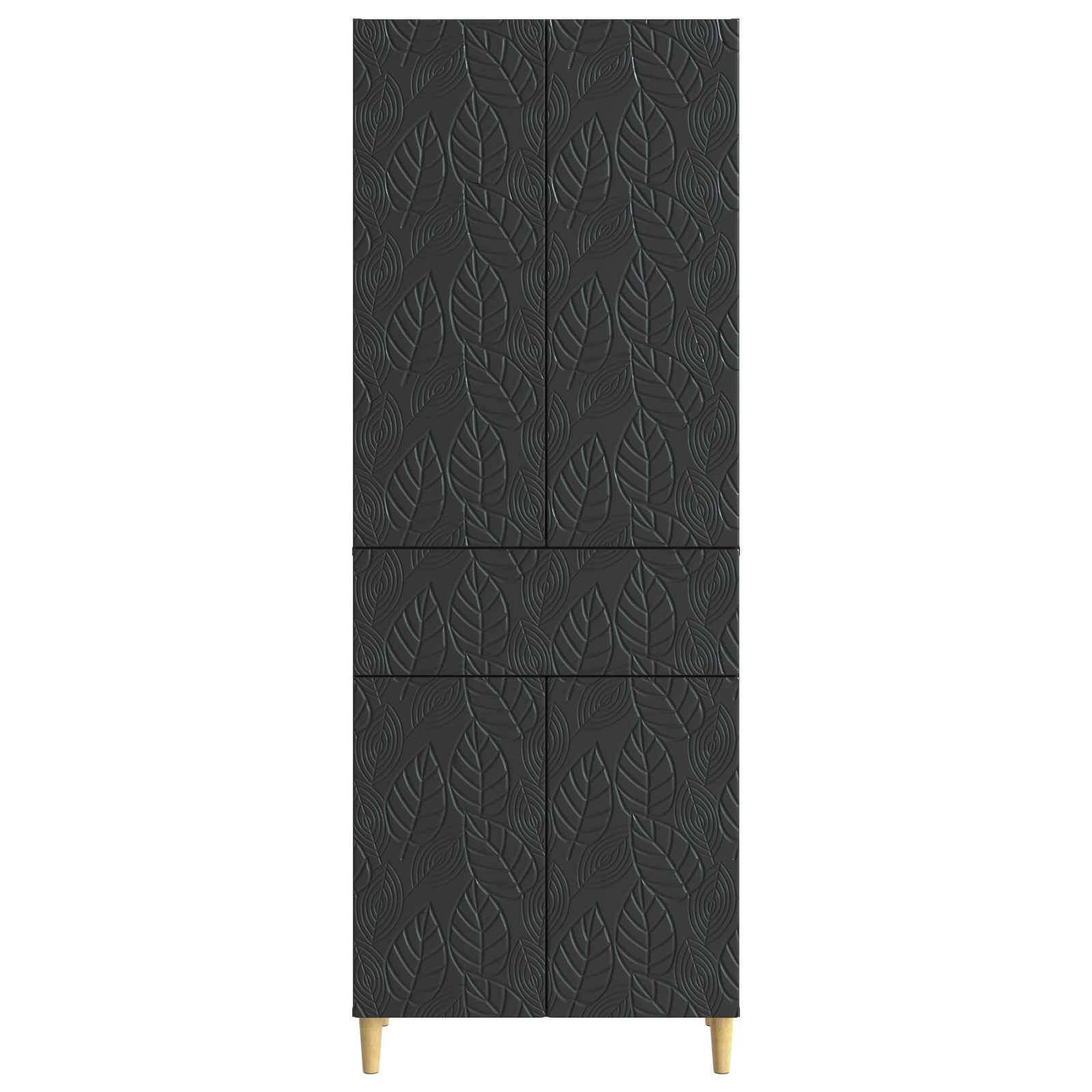 Ensemble de Meubles 2 pcs Noir Bois d'ingénierie - XIOS