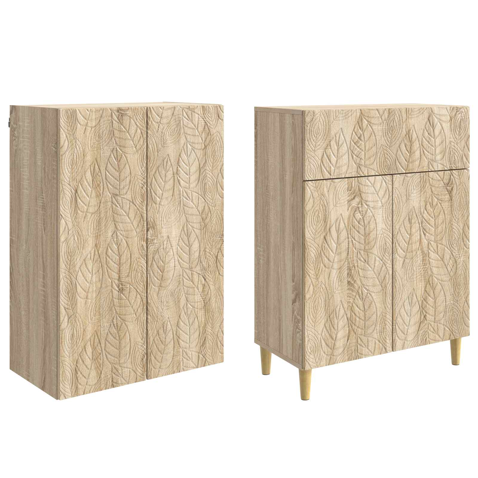 Ensemble de Meubles 2 pcs Bois d'ingénierie - XIOS