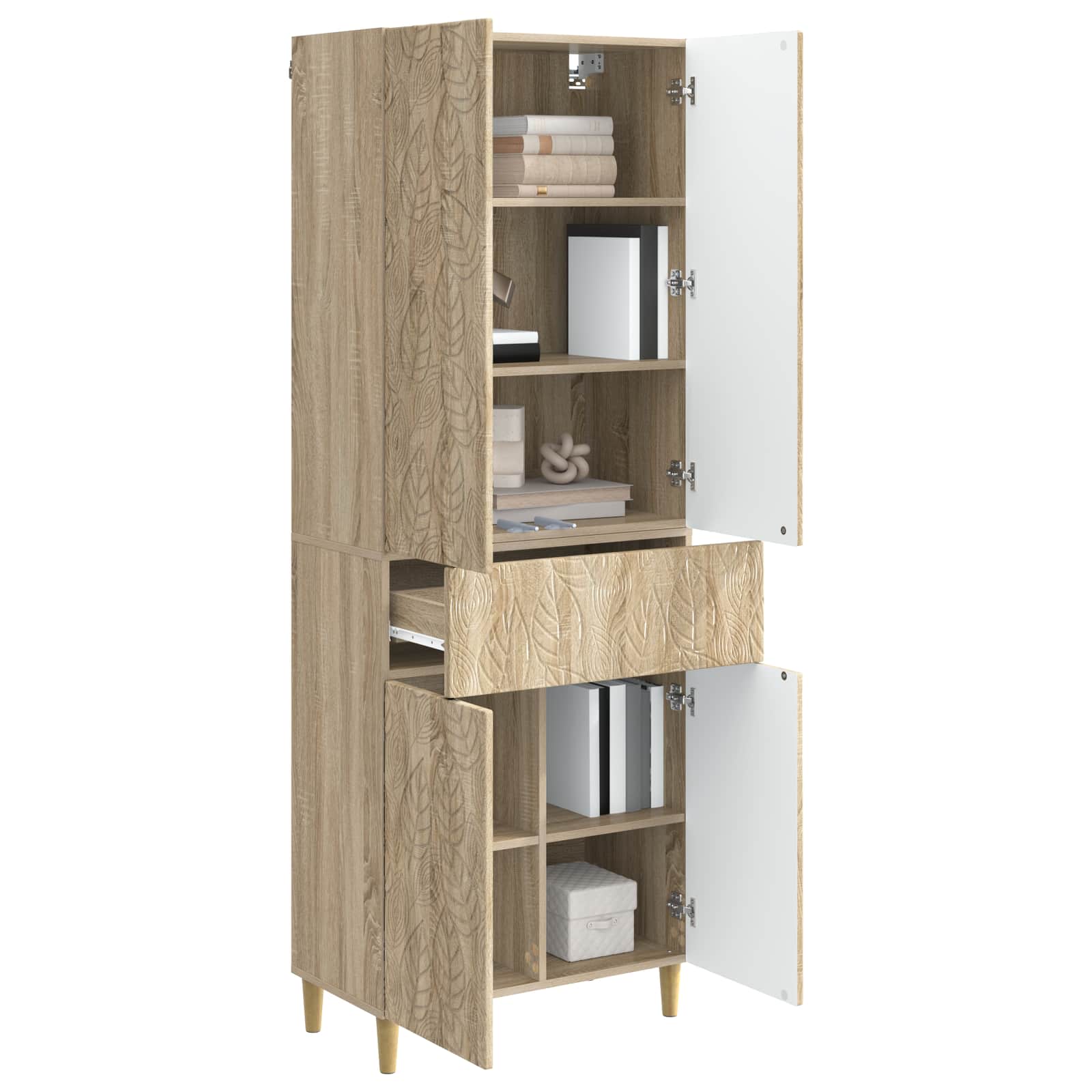 Ensemble de Meubles 2 pcs Bois d'ingénierie - XIOS