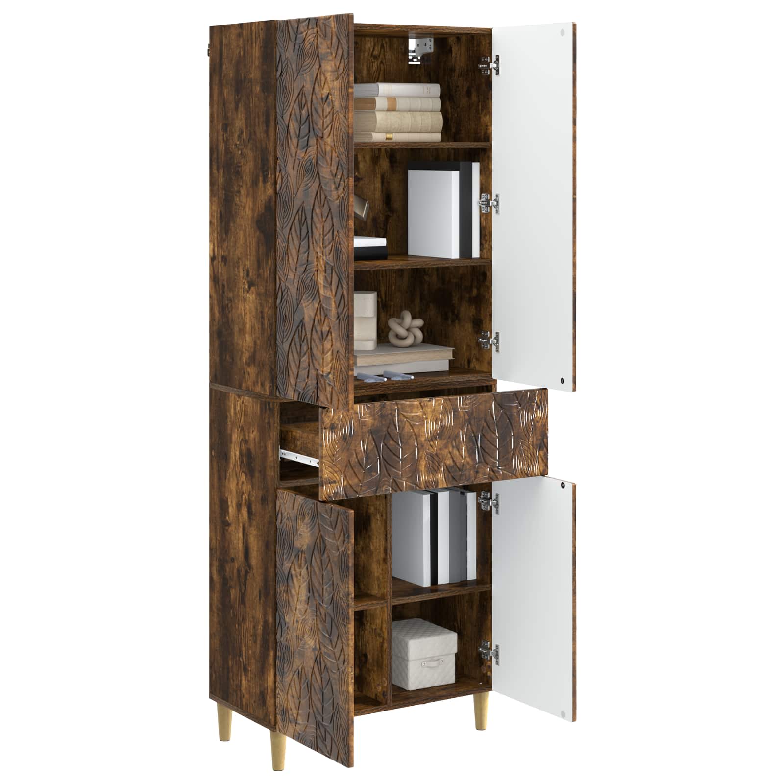 Ensemble de Meubles 2 pcs Bois d'ingénierie - XIOS