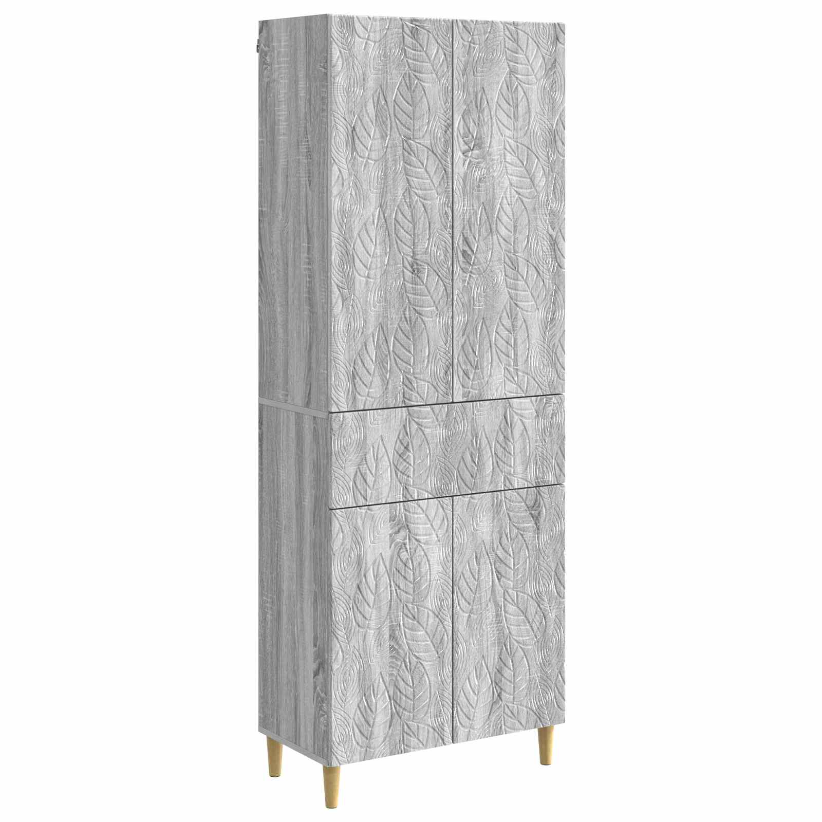 Ensemble de Meubles 2 pcs Sonoma gris Bois d'ingénierie - XIOS