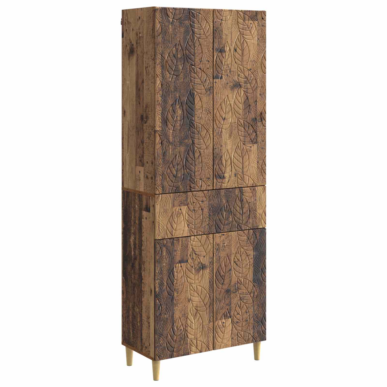 Ensemble de Meubles 2 pcs Bois ancien Bois d'ingénierie - XIOS
