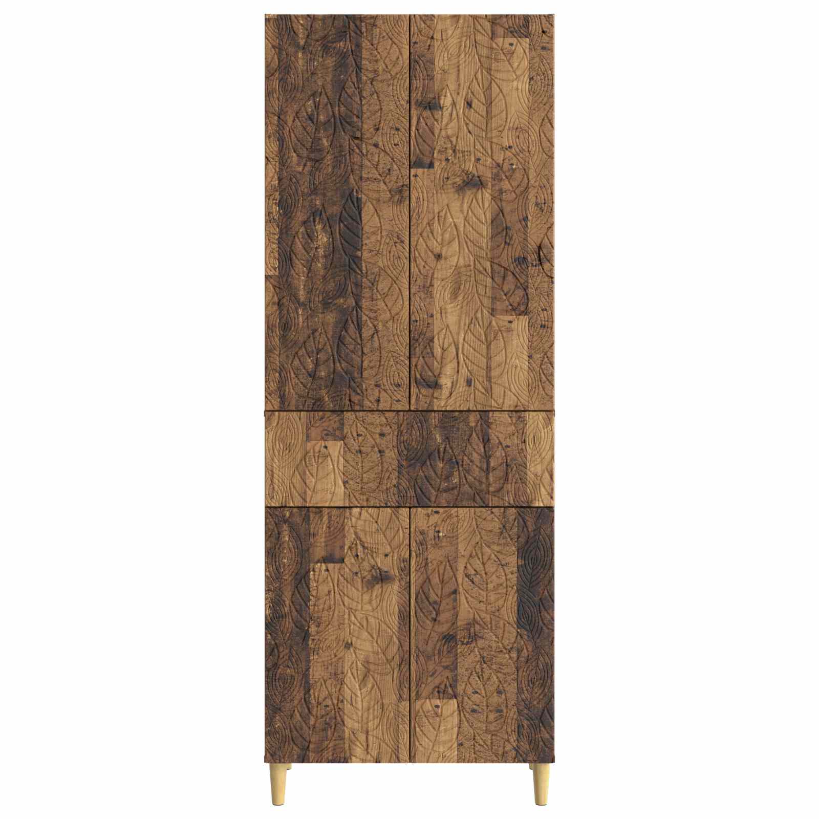 Ensemble de Meubles 2 pcs Bois ancien Bois d'ingénierie - XIOS