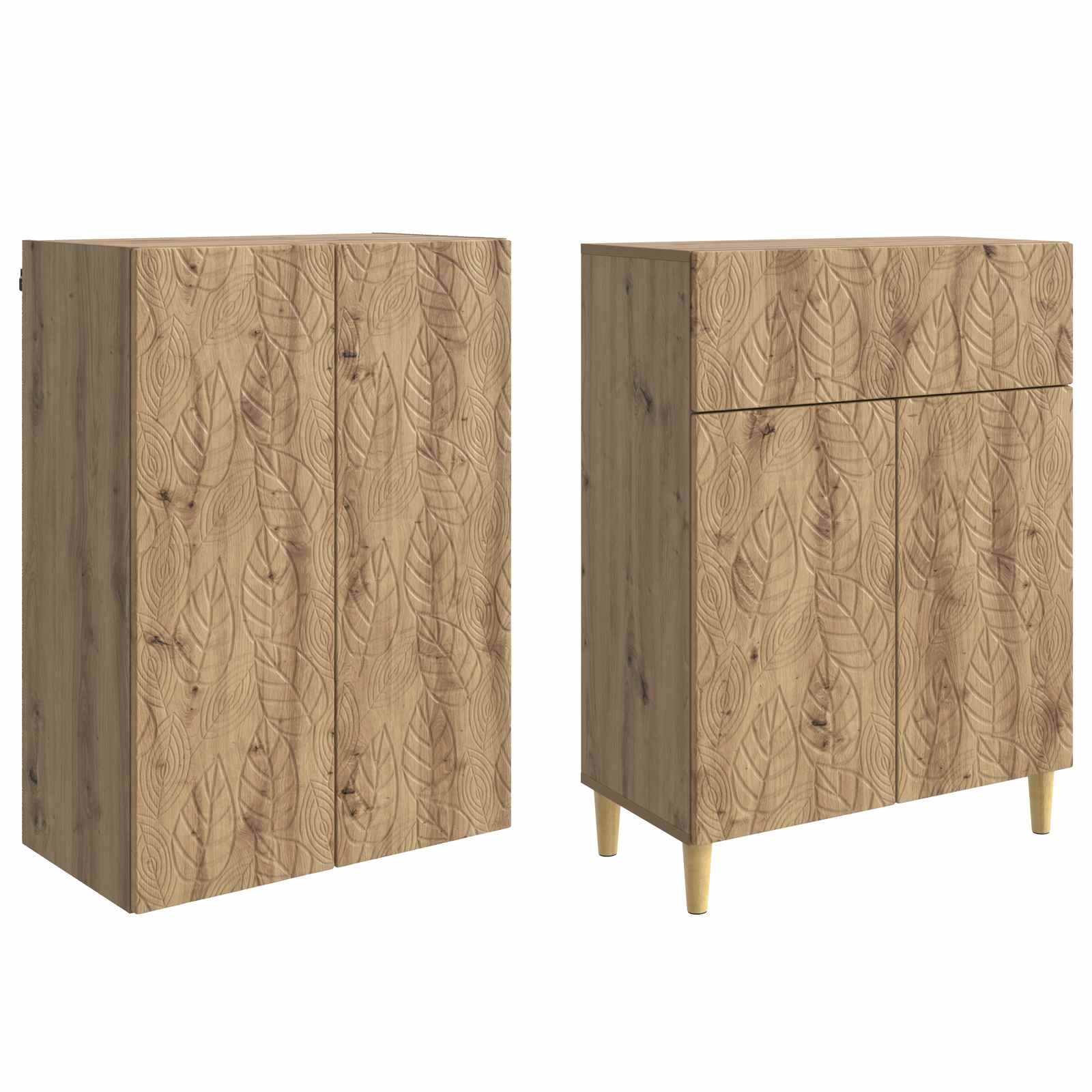 Ensemble de Meubles 2 pcs Bois d'ingénierie - XIOS