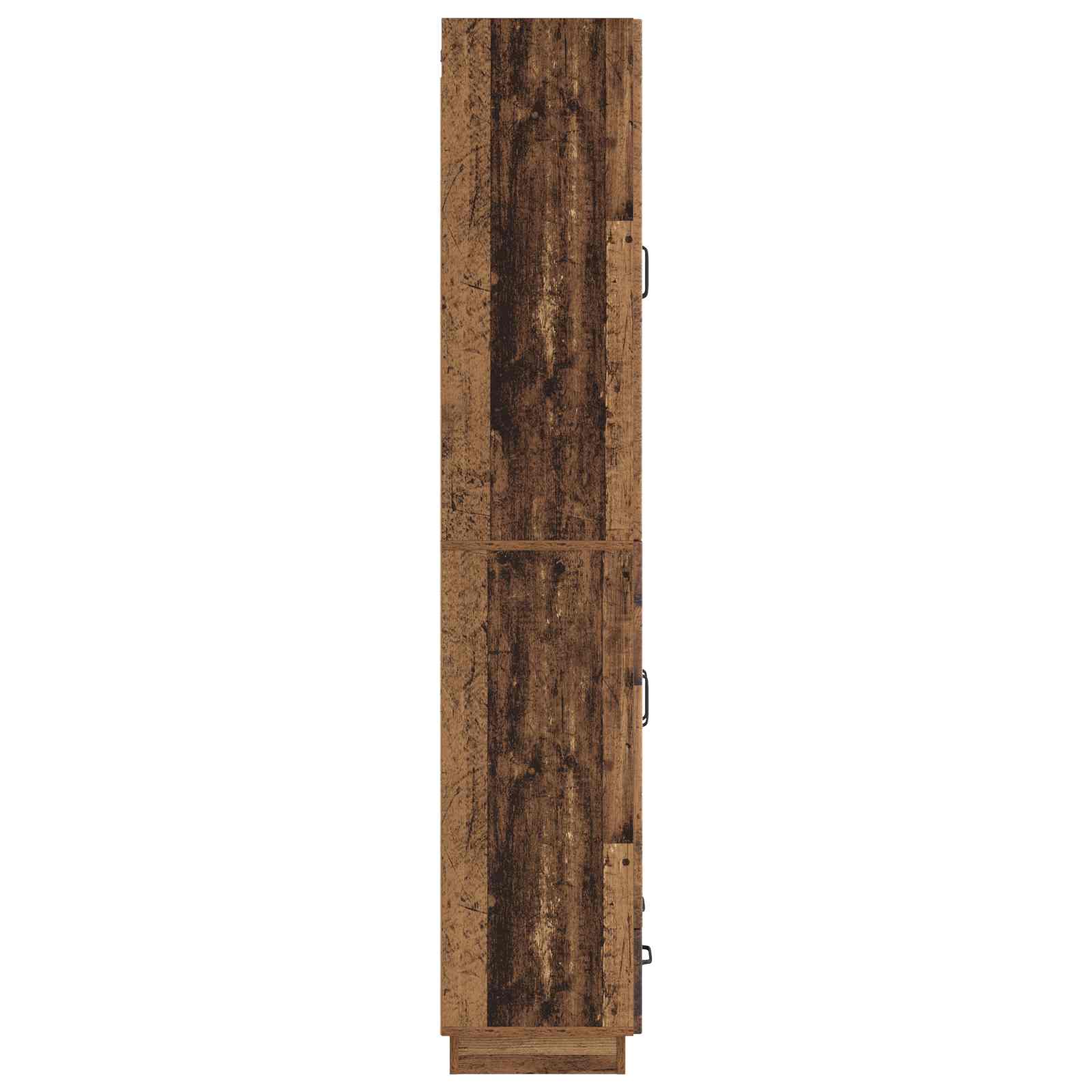 Ensemble de Meubles 2 pcs Bois ancien Bois d'ingénierie - XIOS