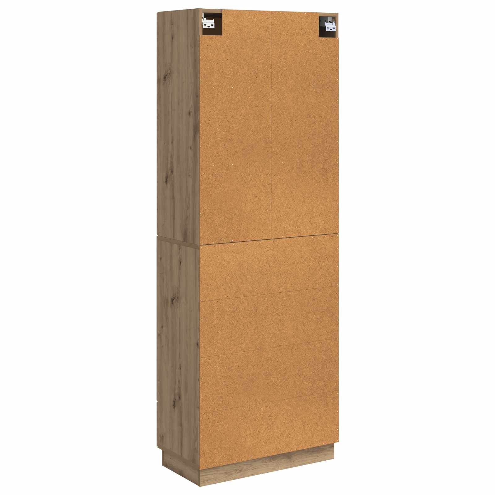 Ensemble de Meubles 2 pcs Chêne artisanal Bois d'ingénierie - XIOS