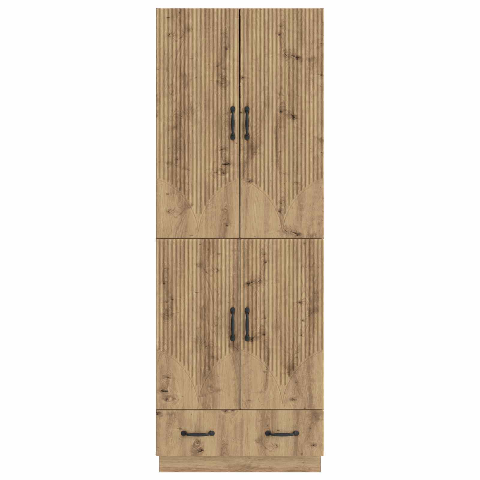 Ensemble de Meubles 2 pcs Chêne artisanal Bois d'ingénierie - XIOS