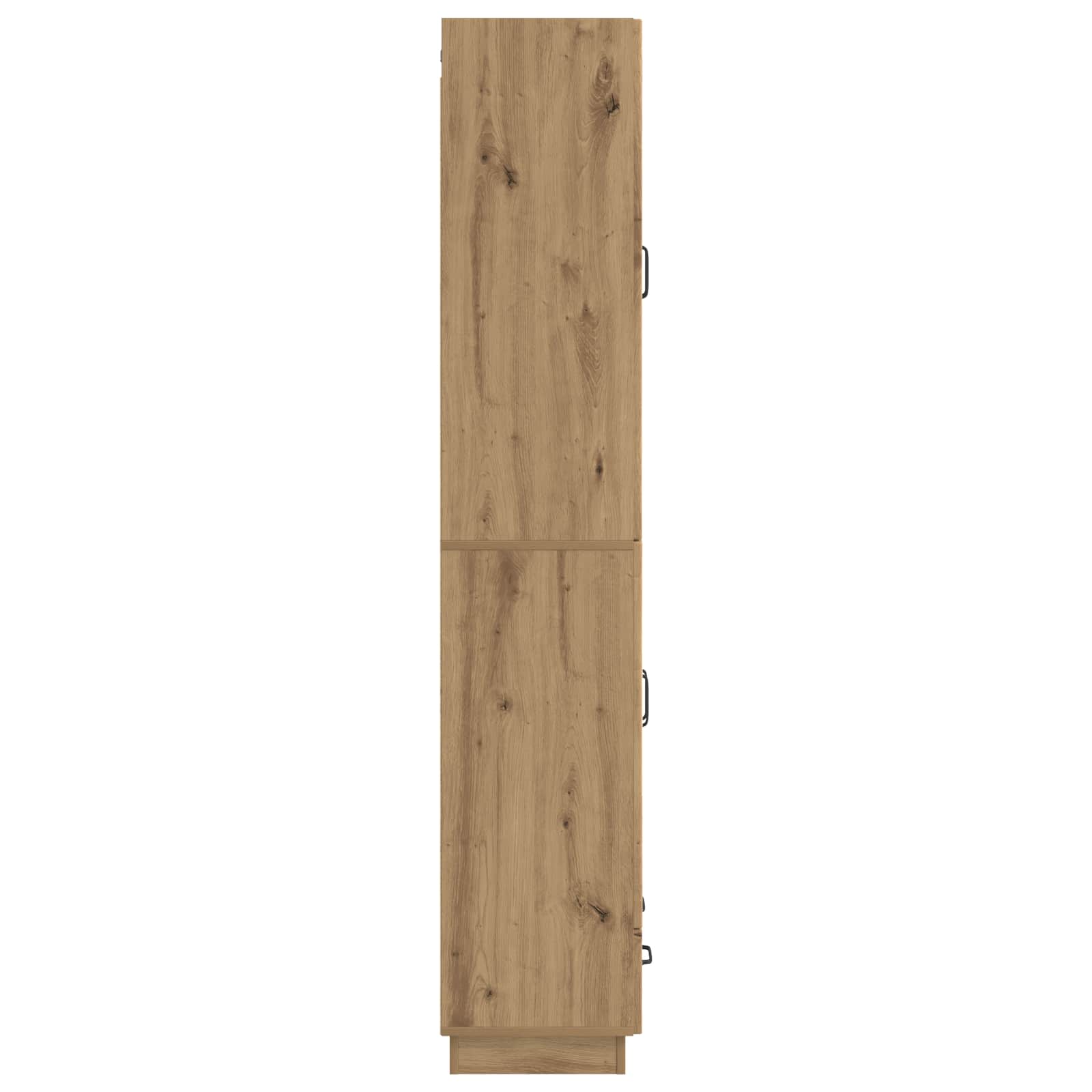 Ensemble de Meubles 2 pcs Chêne artisanal Bois d'ingénierie - XIOS