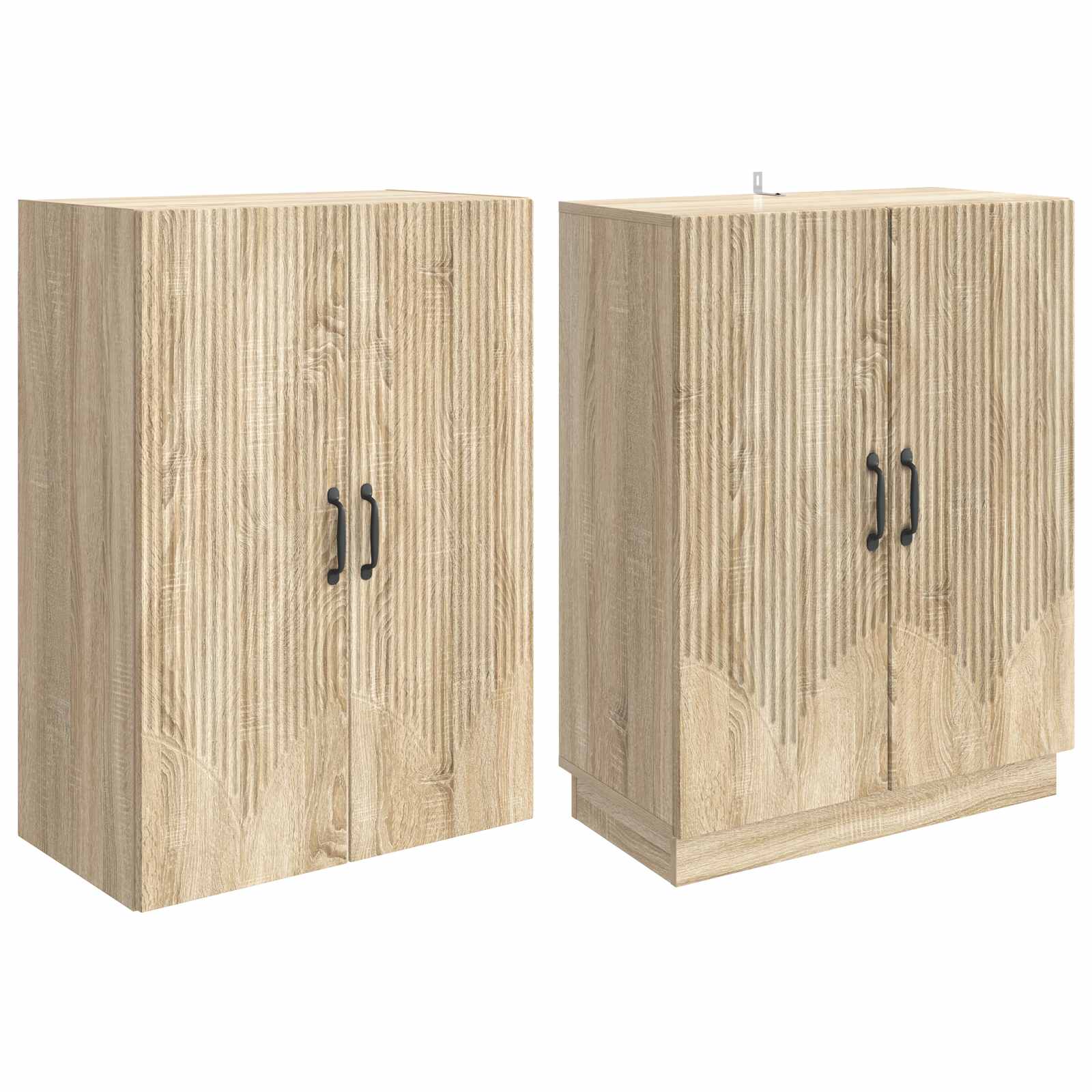 Ensemble de Meubles 2 pcs Chêne Sonoma Bois d'ingénierie - XIOS