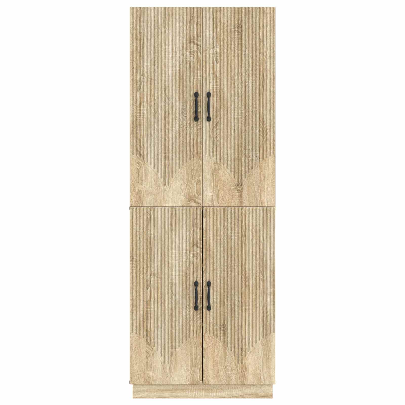 Ensemble de Meubles 2 pcs Chêne Sonoma Bois d'ingénierie - XIOS