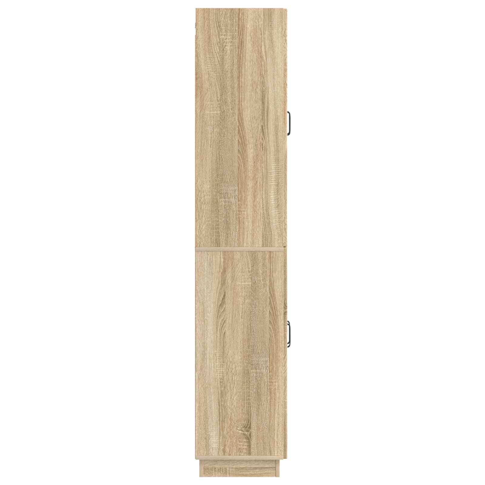 Ensemble de Meubles 2 pcs Chêne Sonoma Bois d'ingénierie - XIOS