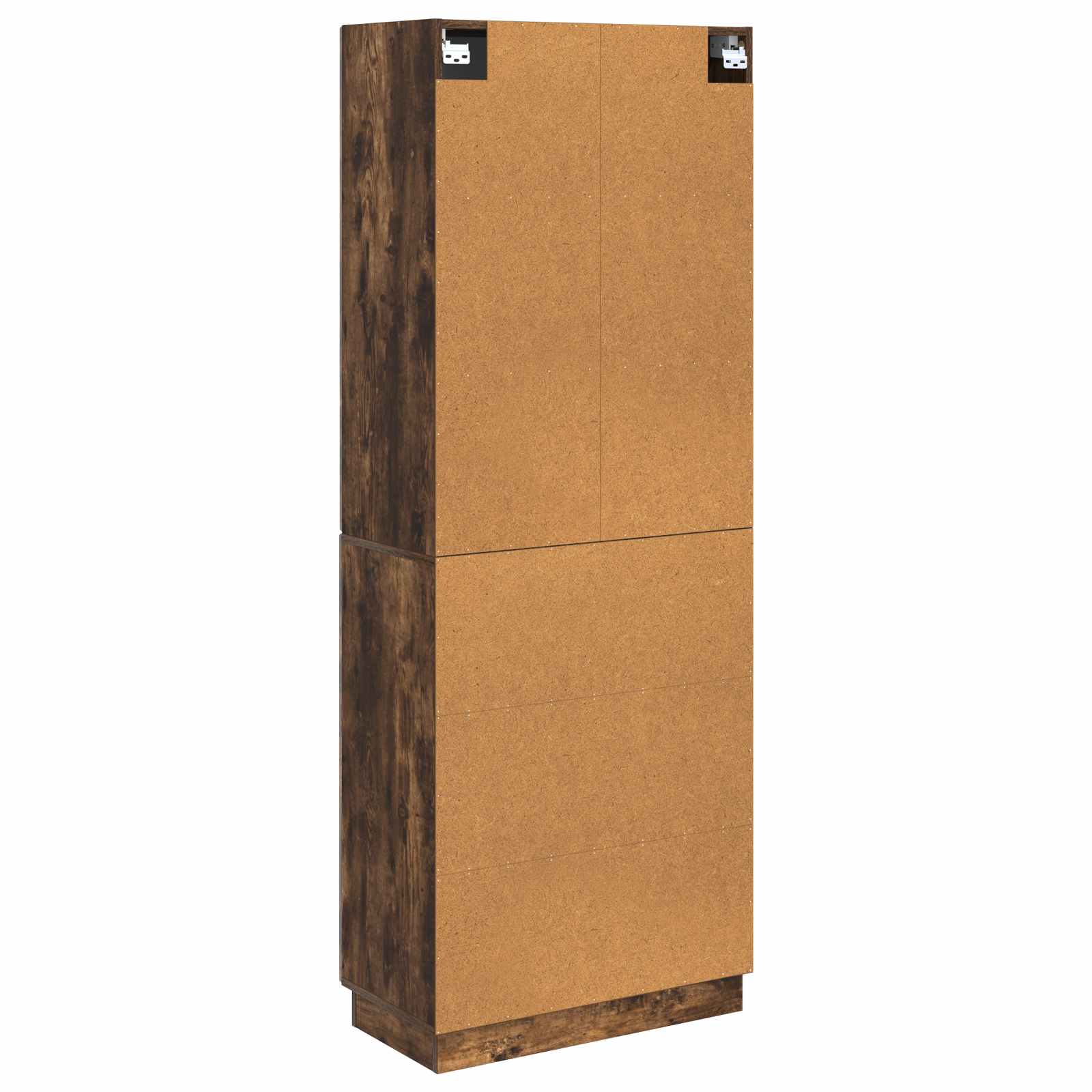 Ensemble de Meubles 2 pcs Chêne fumé Bois d'ingénierie - XIOS