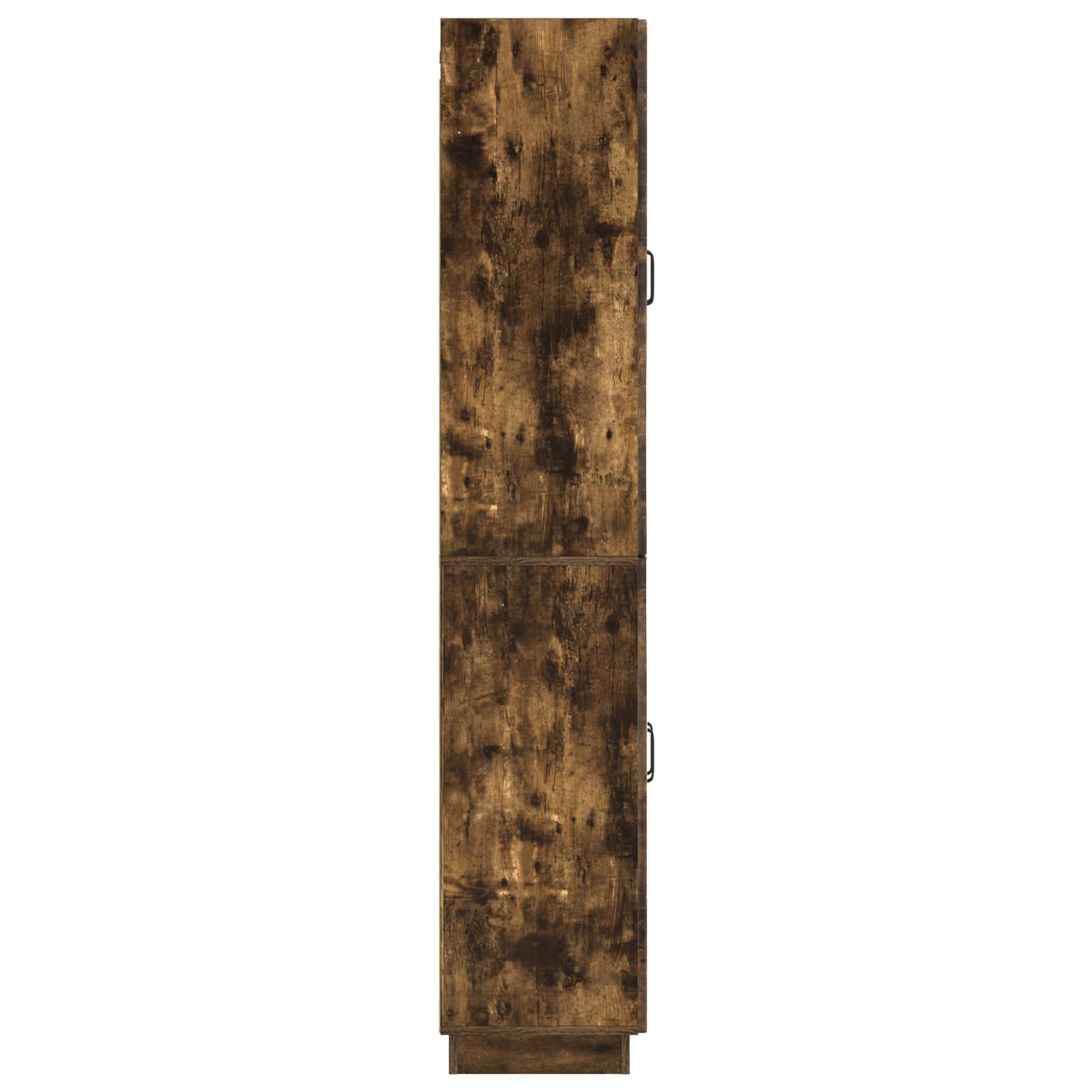Ensemble de Meubles 2 pcs Chêne fumé Bois d'ingénierie - XIOS