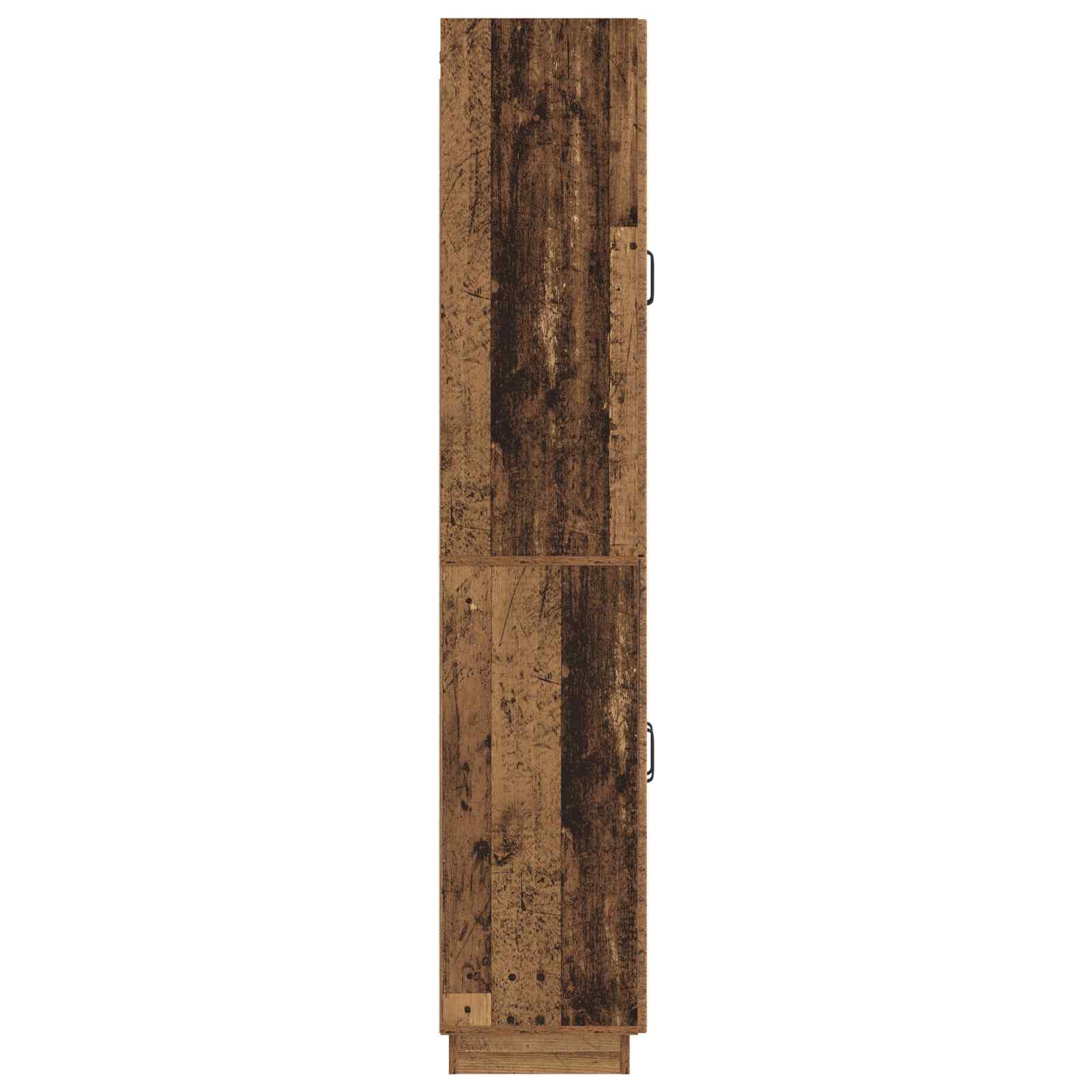 Ensemble de Meubles 2 pcs Bois ancien Bois d'ingénierie - XIOS