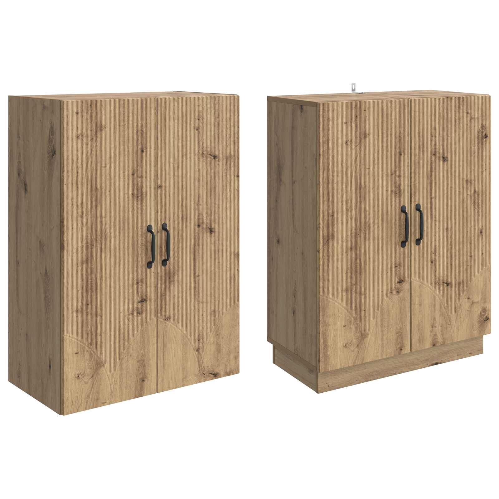Ensemble de Meubles 2 pcs Chêne artisanal Bois d'ingénierie - XIOS