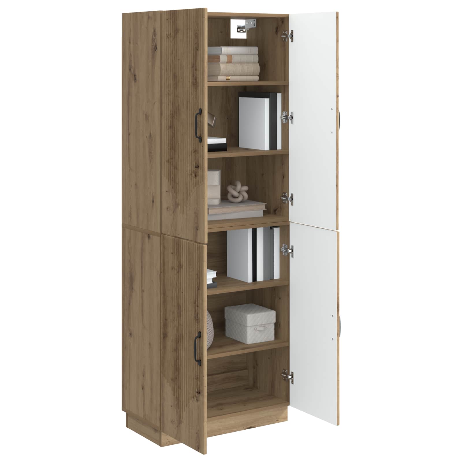 Ensemble de Meubles 2 pcs Chêne artisanal Bois d'ingénierie - XIOS