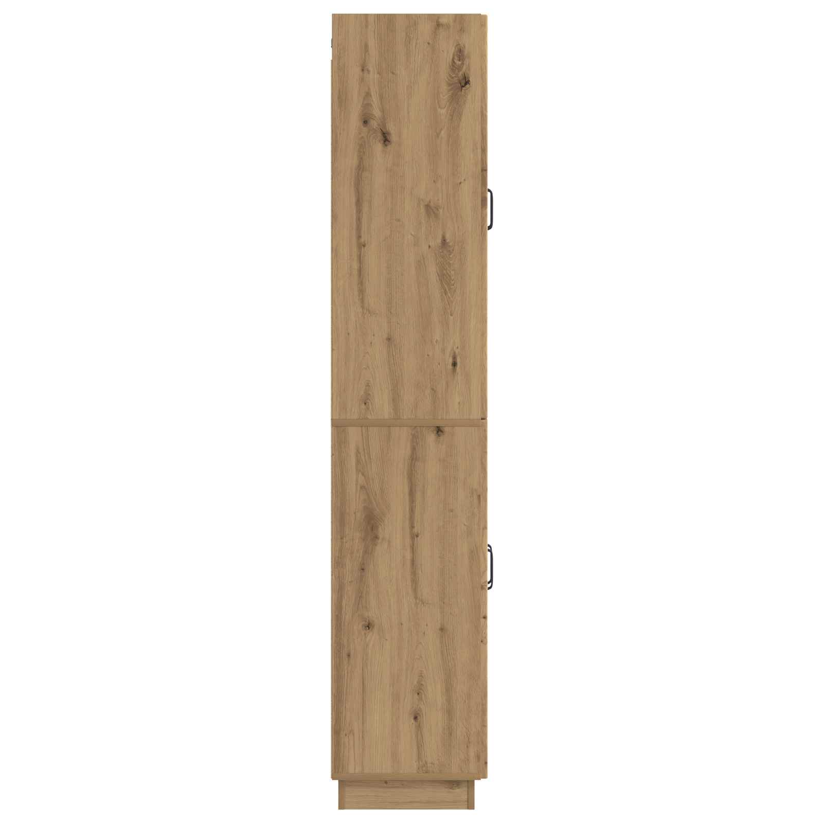 Ensemble de Meubles 2 pcs Chêne artisanal Bois d'ingénierie - XIOS