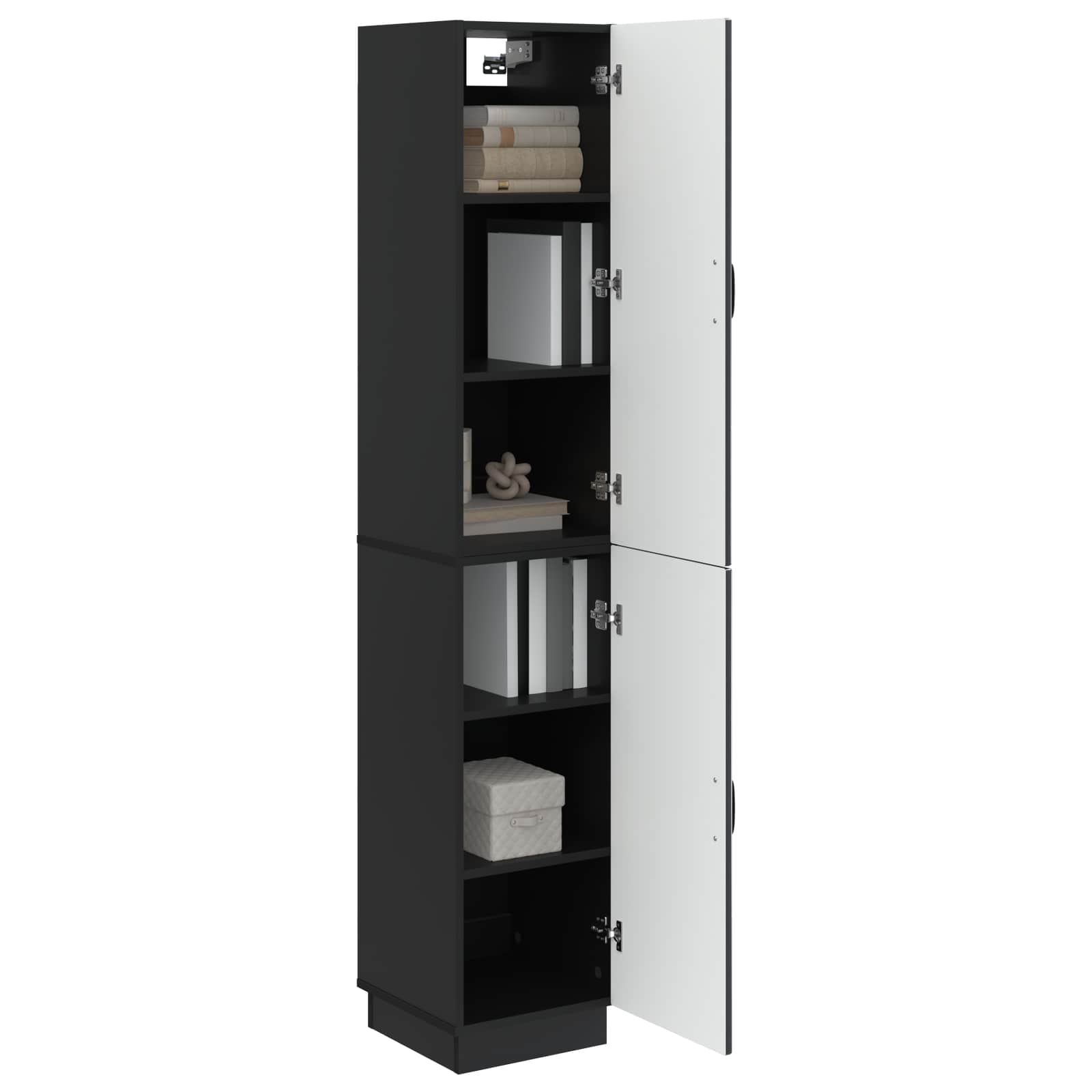 Ensemble de Meubles 2 pcs Noir Bois d'ingénierie - XIOS
