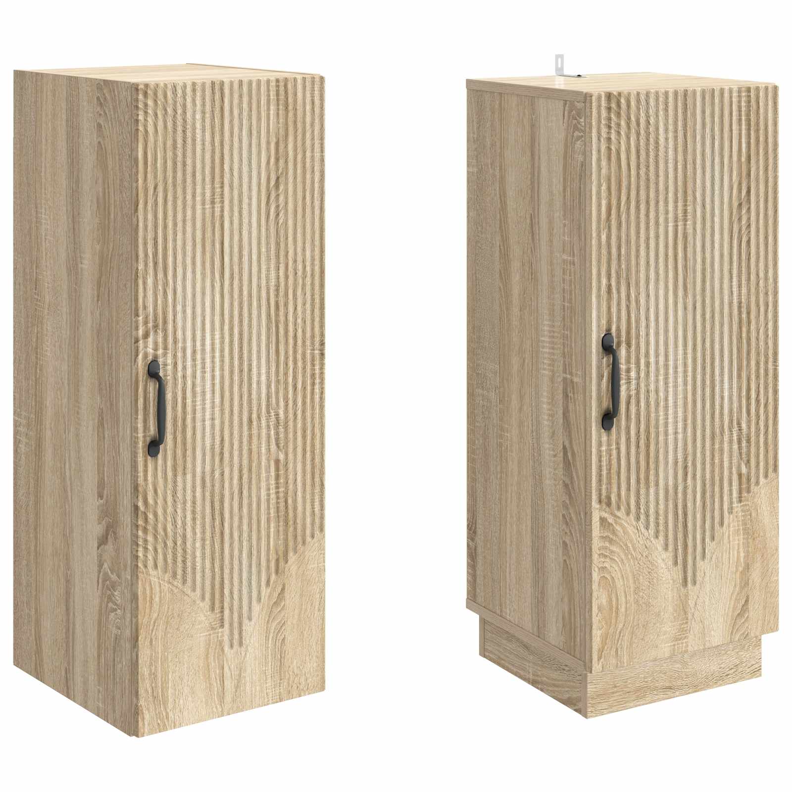 Ensemble de Meubles 2 pcs Chêne Sonoma Bois d'ingénierie - XIOS